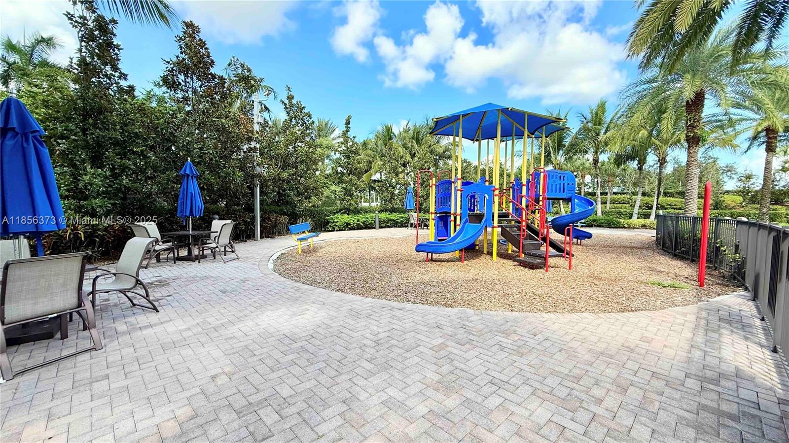 9709 Blue Isle Bay Parkland, FL 33076 - Photo 57 of 75 a view of outdoor space with seating