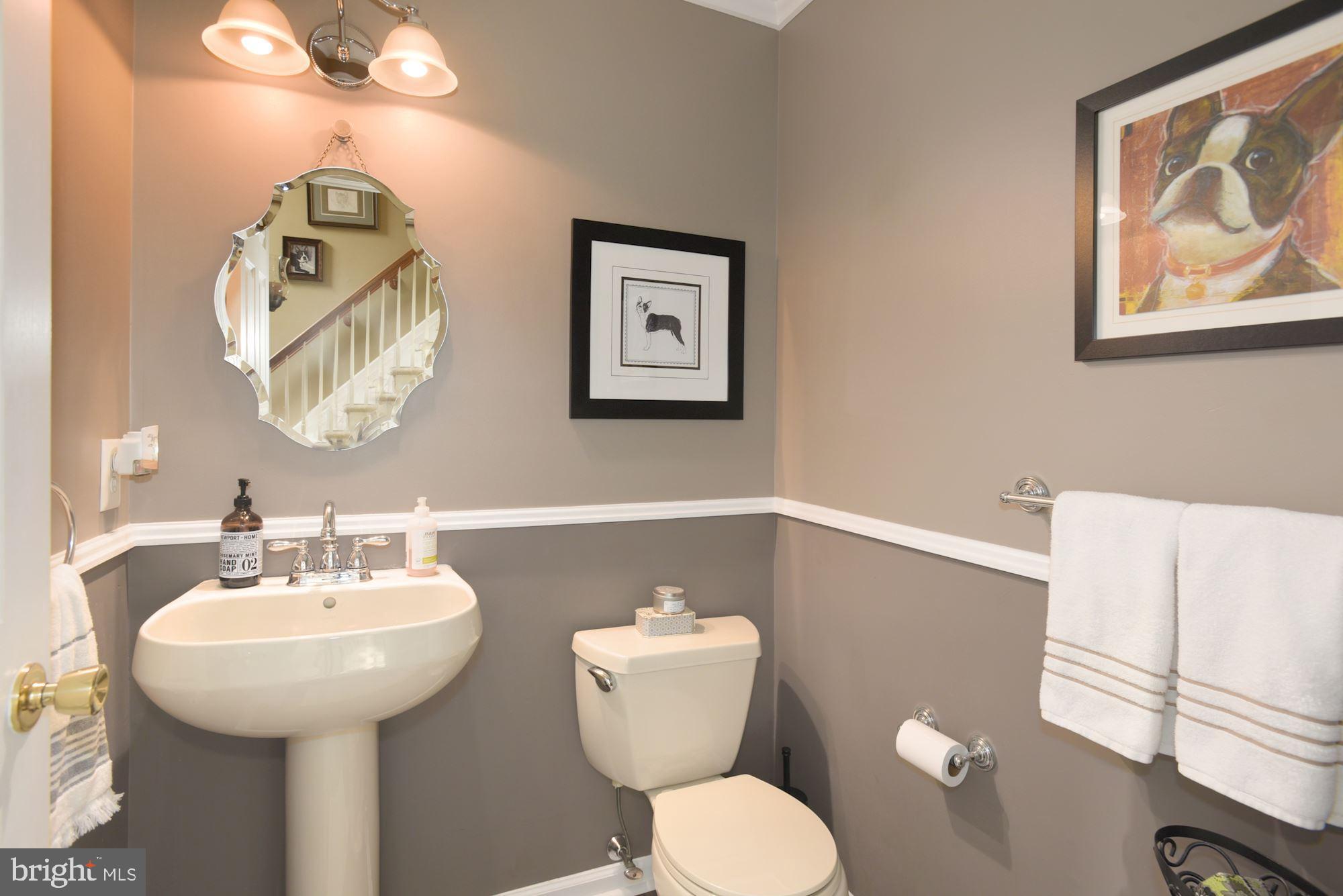 25 Thornhill Drive Lumberton, NJ 08048 - Photo 18 of 31 Powder room on 1st floor