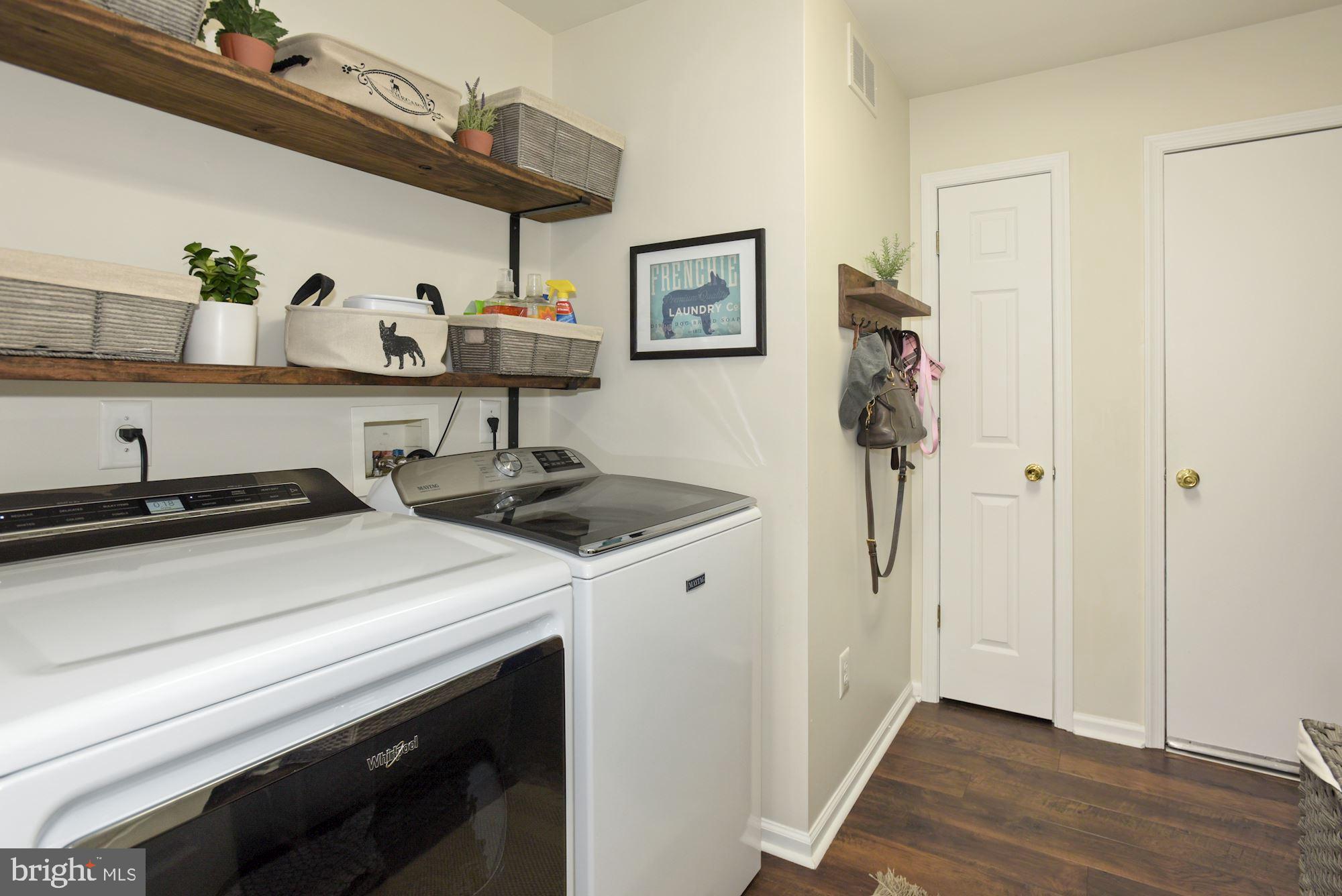 25 Thornhill Drive Lumberton, NJ 08048 - Photo 19 of 31 Main level laundry