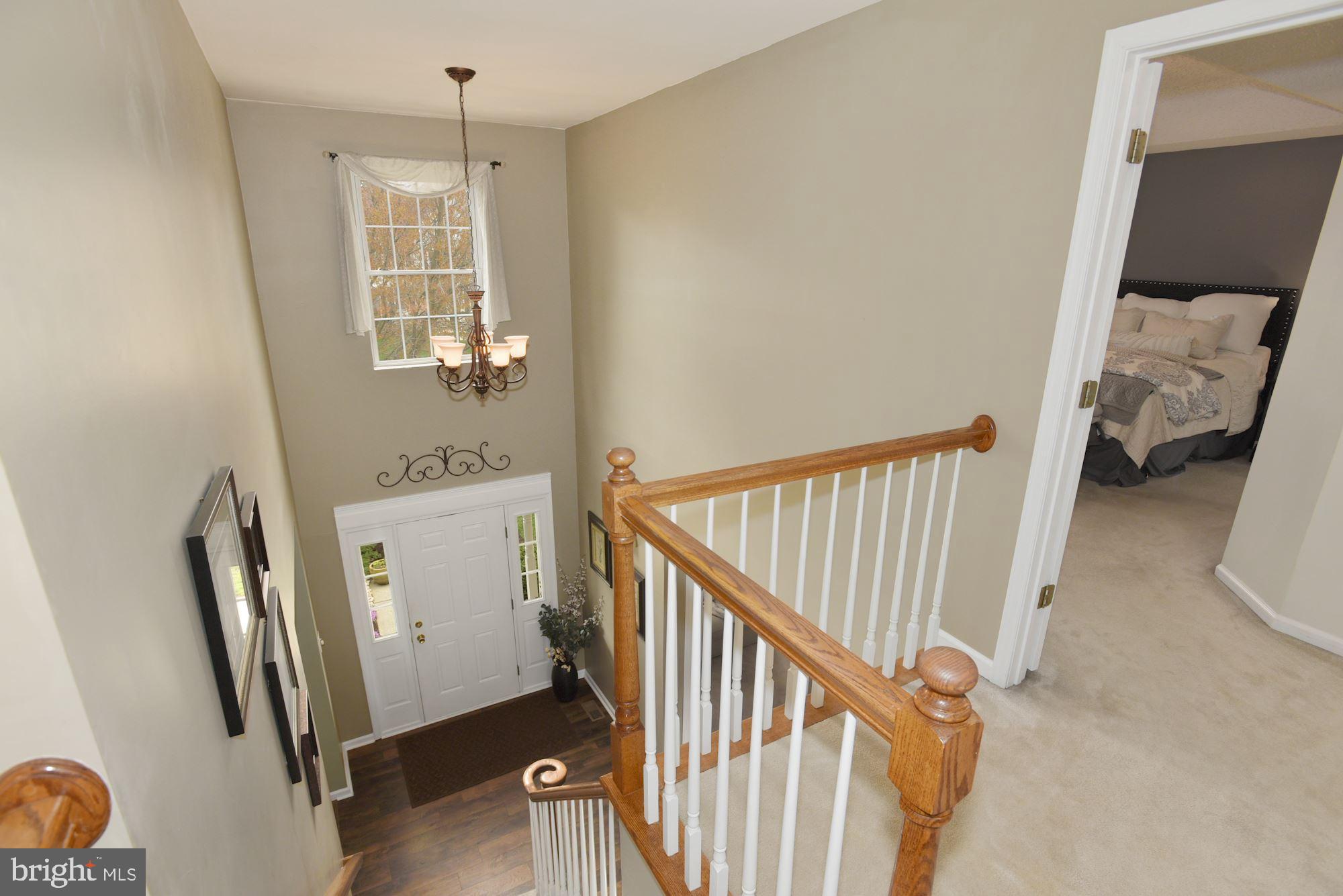 25 Thornhill Drive Lumberton, NJ 08048 - Photo 20 of 31 Foyer from 2nd floor