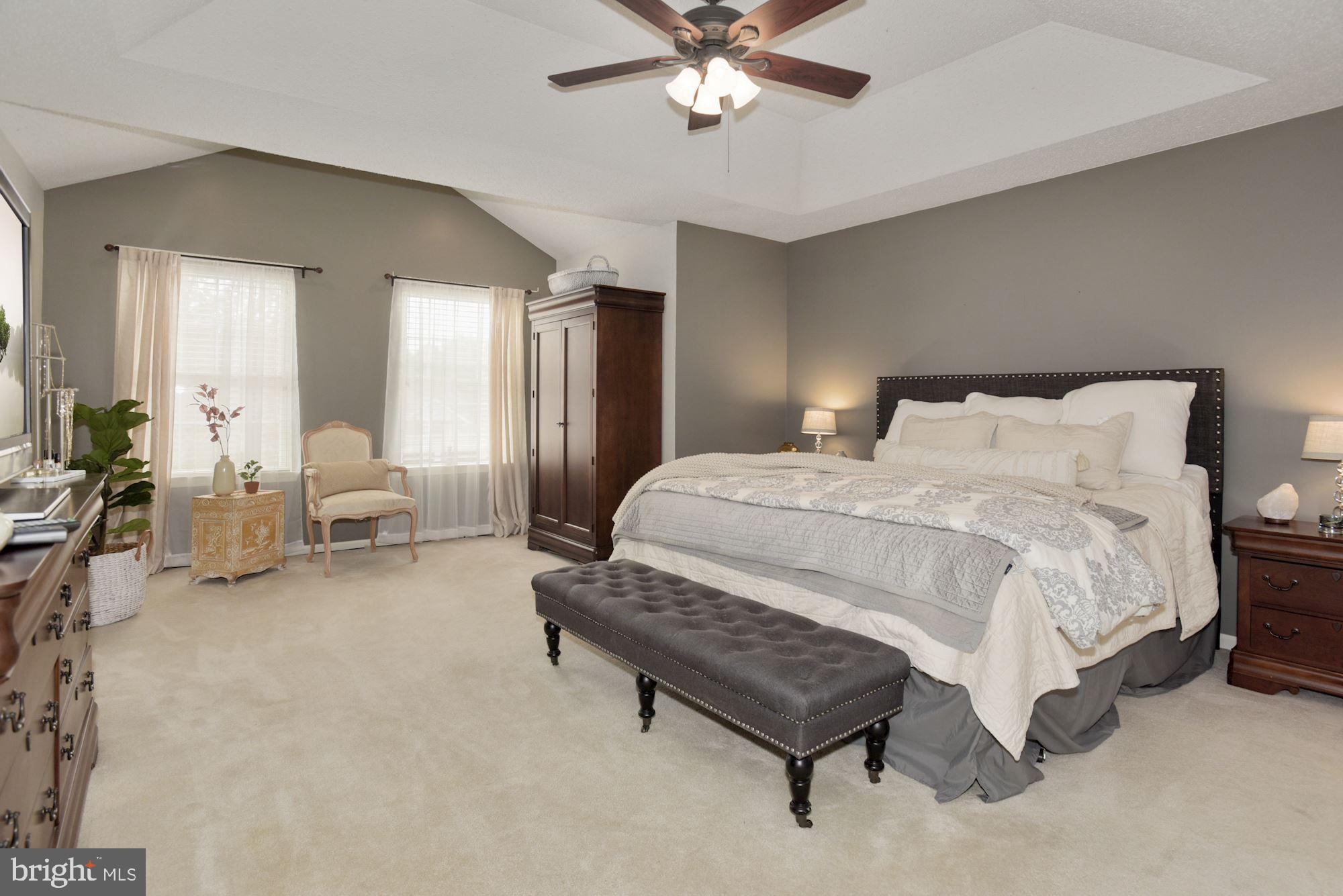 25 Thornhill Drive Lumberton, NJ 08048 - Photo 21 of 31 Master suite with tray ceiling