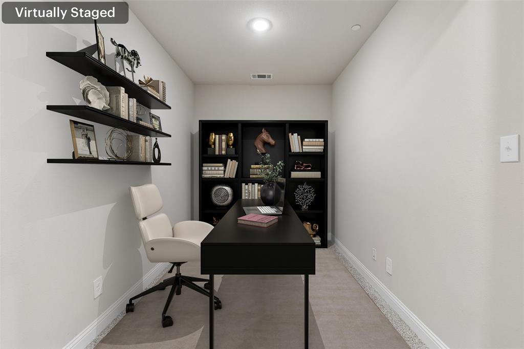 525 Teton Street Allen, TX 75002 - Photo 12 of 31 a workspace with furniture and window