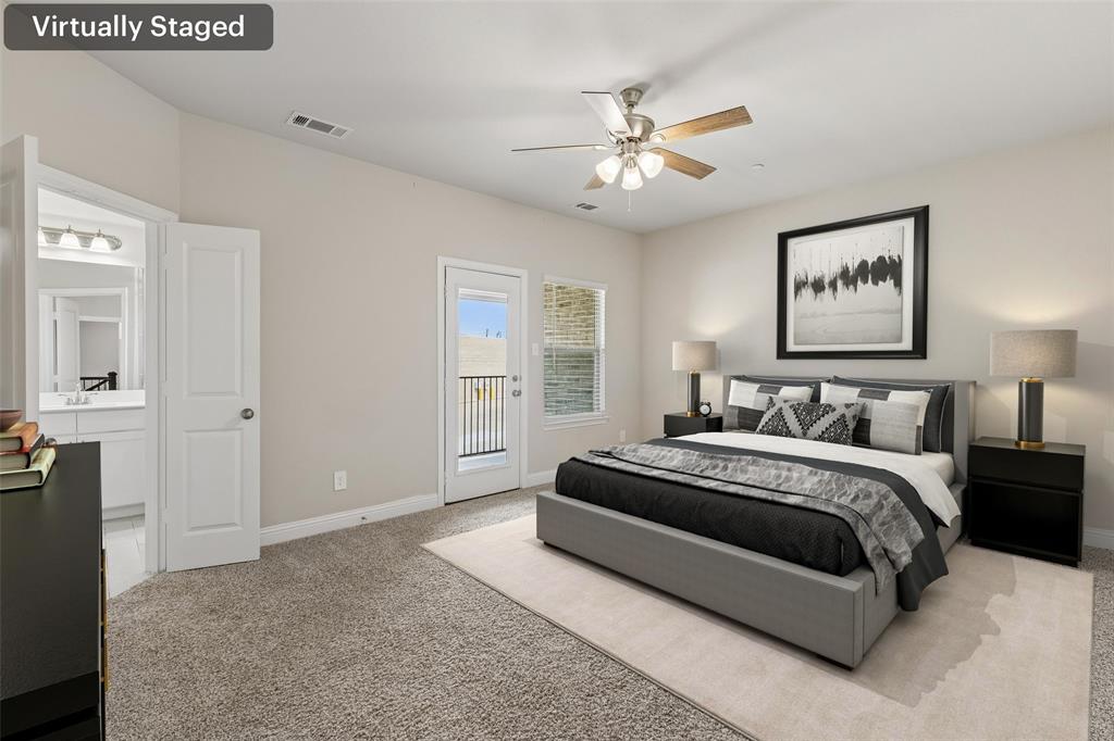 525 Teton Street Allen, TX 75002 - Photo 13 of 31 a spacious bedroom with a bed and window