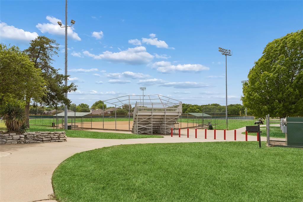 525 Teton Street Allen, TX 75002 - Photo 28 of 31 a view of a park with a large tree