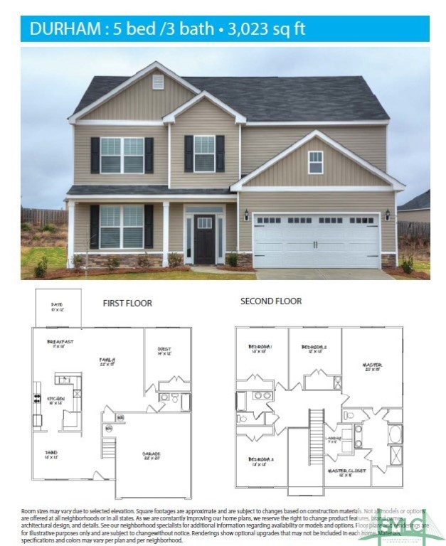 230 Blandford Crossing Rincon, GA 31326 - Photo 3 of 50 Gallery Image 3