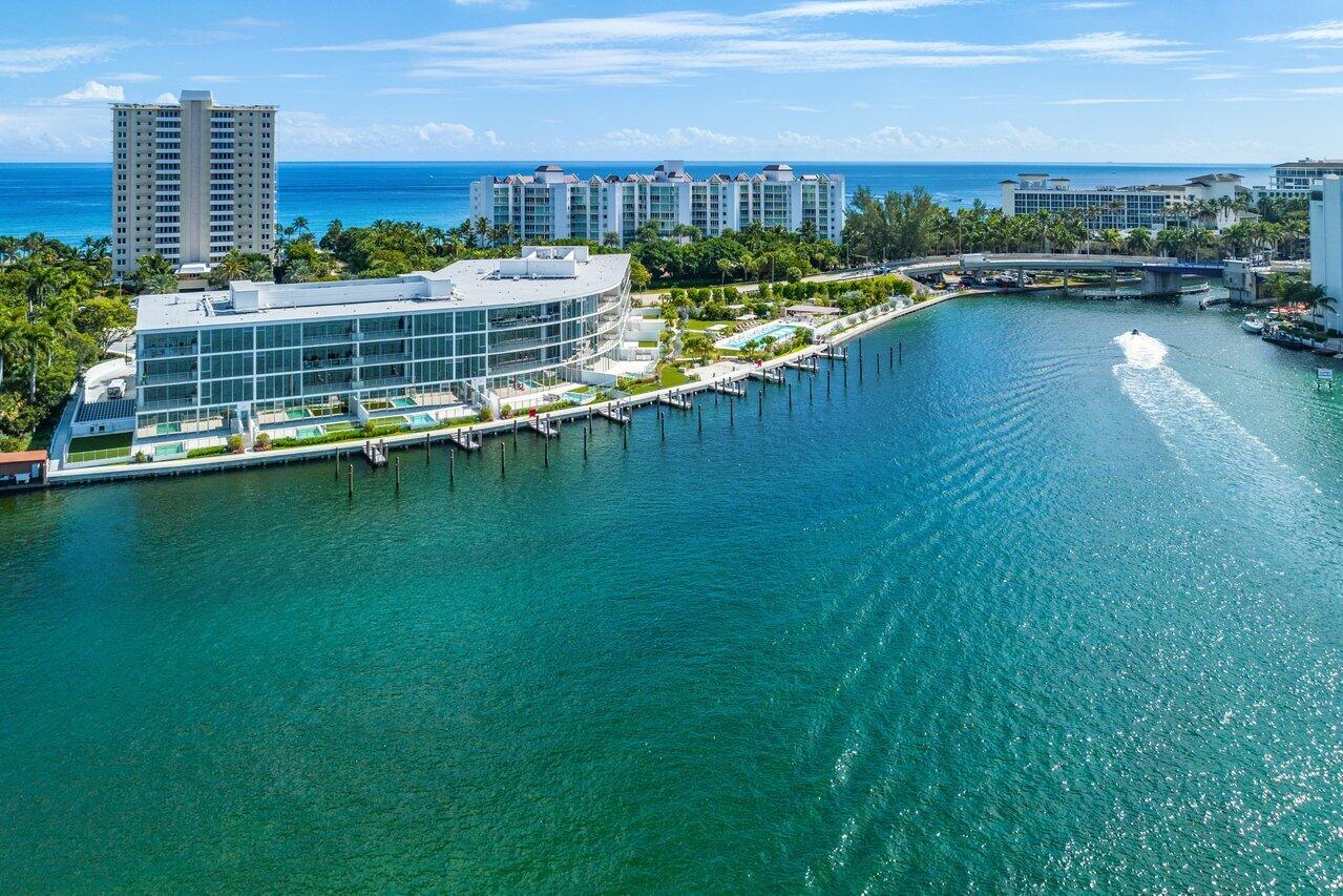 725 South Ocean Boulevard, Unit 202 Boca Raton, FL 33432 - Photo 1 of 57 a view of a city with tall buildings