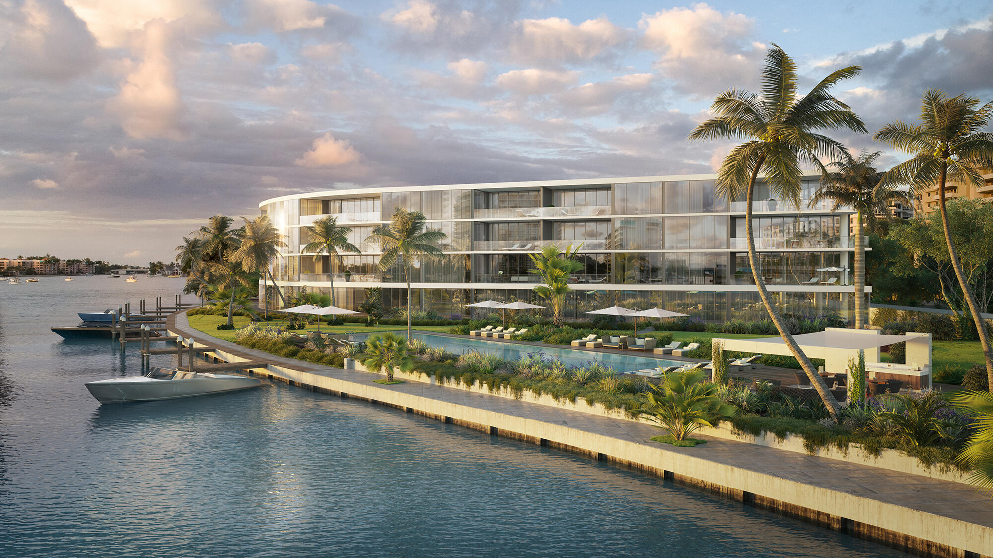 725 South Ocean Boulevard, Unit 202 Boca Raton, FL 33432 - Photo 45 of 57 a view of a lake with a large trees