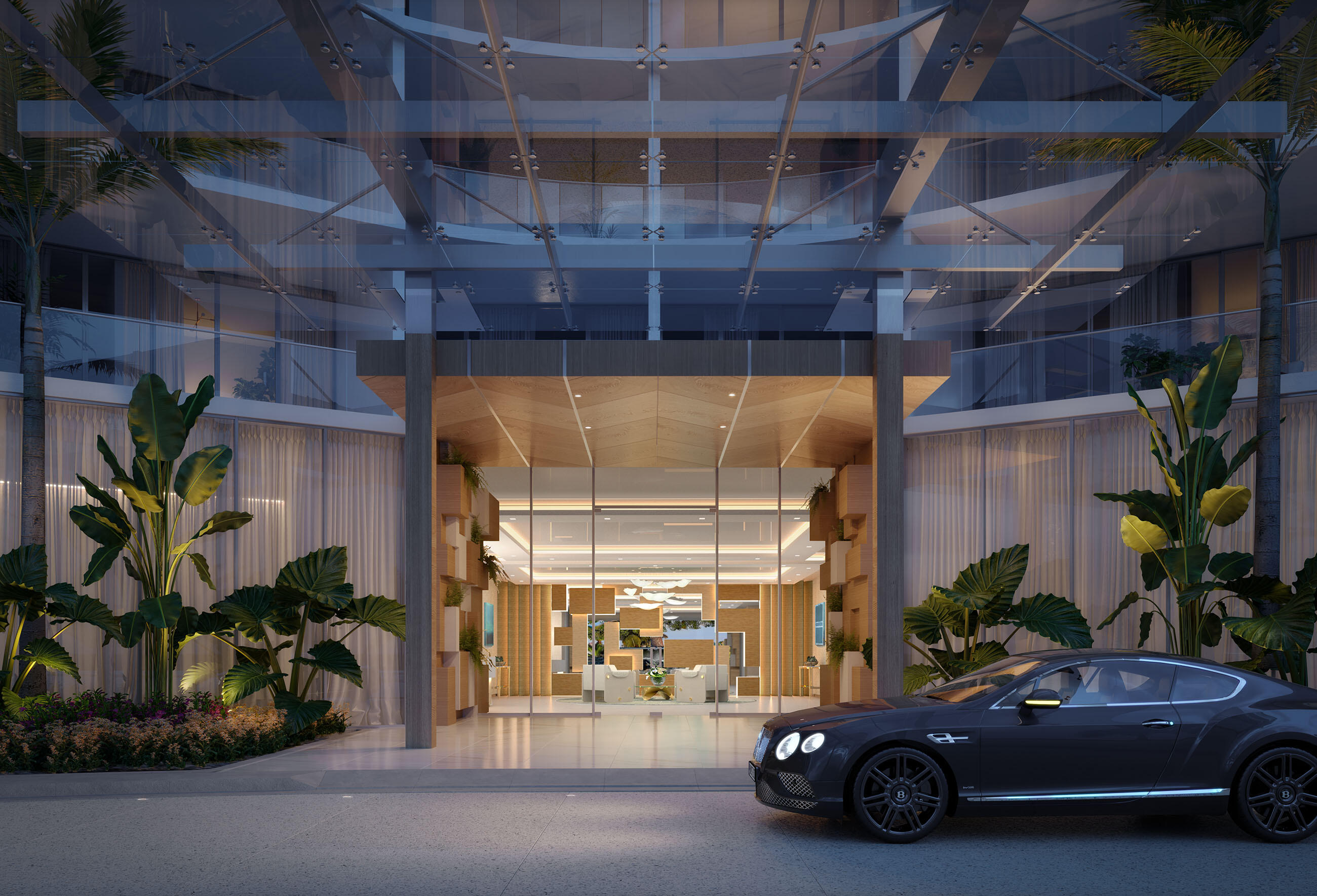 725 South Ocean Boulevard, Unit 202 Boca Raton, FL 33432 - Photo 49 of 57 a car parked in parking room