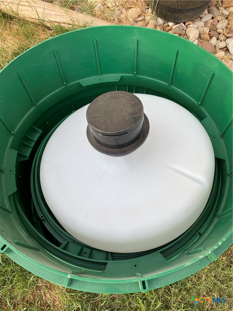 537 Lower Elgin Road Elgin, TX 78621 - Photo 42 of 45 Aerobic Septic Tank
