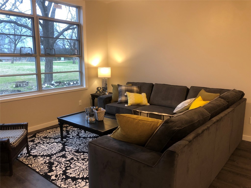 809 Vance Street Taylor, TX 76574 - Photo 6 of 10 a living room with furniture and a window