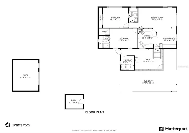 $169,900 | 5529 Golden Gate Boulevard, Polk City, FL 33868