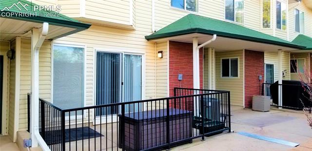 2002 Legacy Ridge View, Unit 104 Colorado Springs, CO 80910 - Photo 3 of 21 Front View