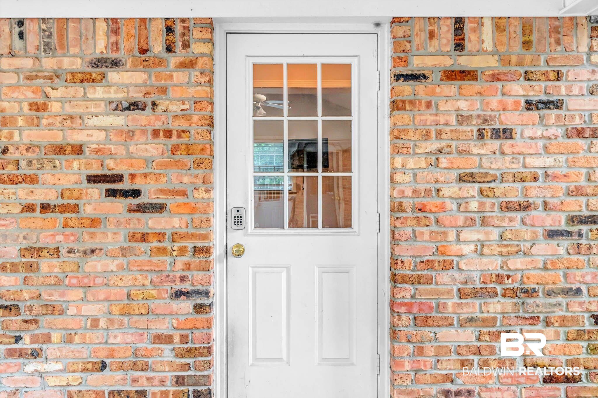 309 West Brandy Run Road Mobile, AL 36608 - Photo 65 of 100 Entrance to property with brick siding