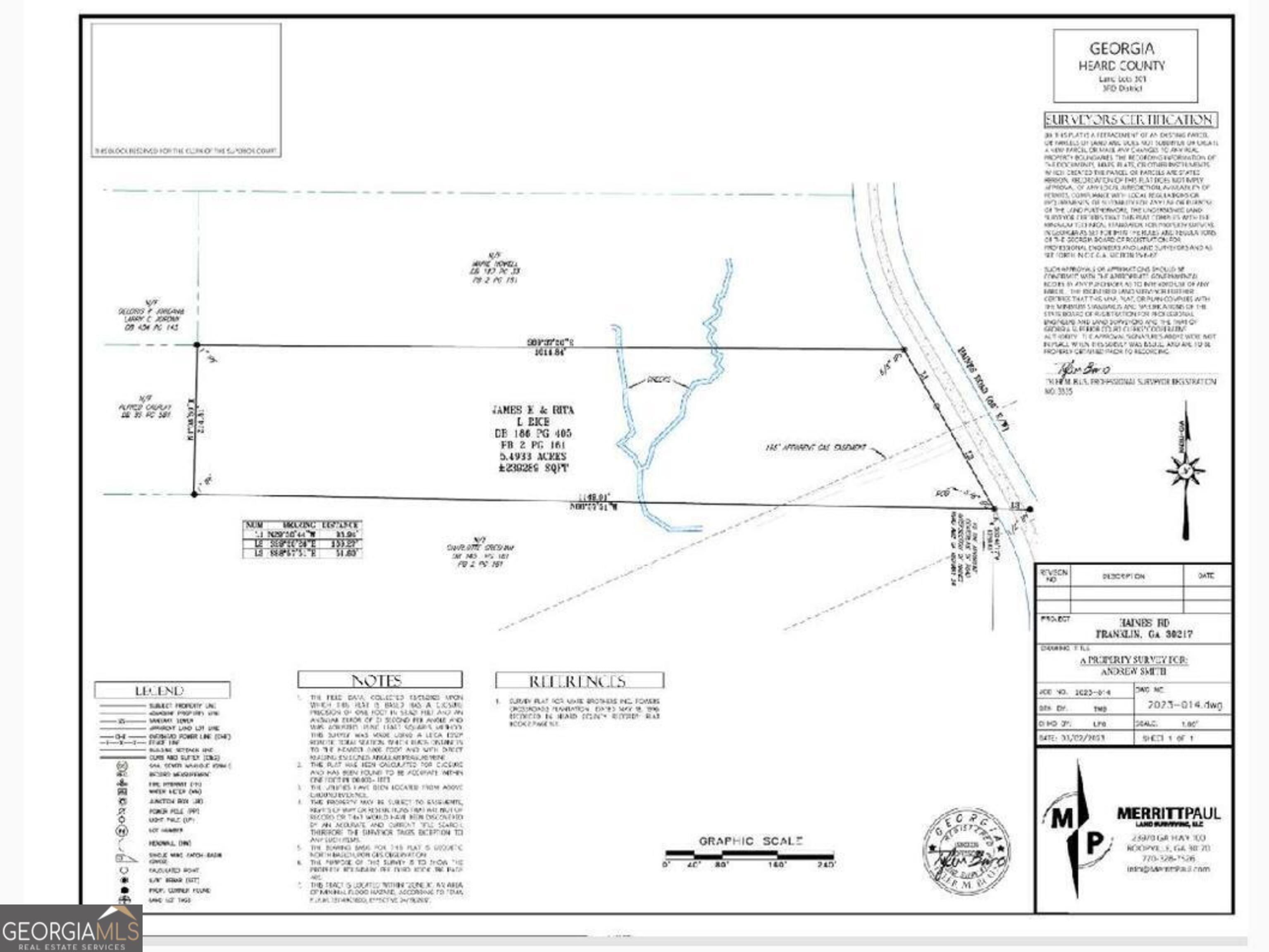0 Haines Road Franklin, GA 30217 - Photo 4 of 4 unknown