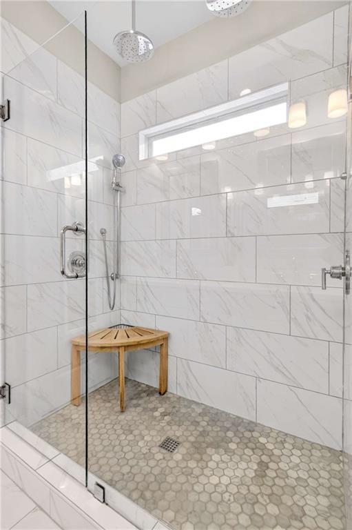 4302 Parkside Place Atlanta, GA 30342 - Photo 21 of 33 a bathroom with a shower