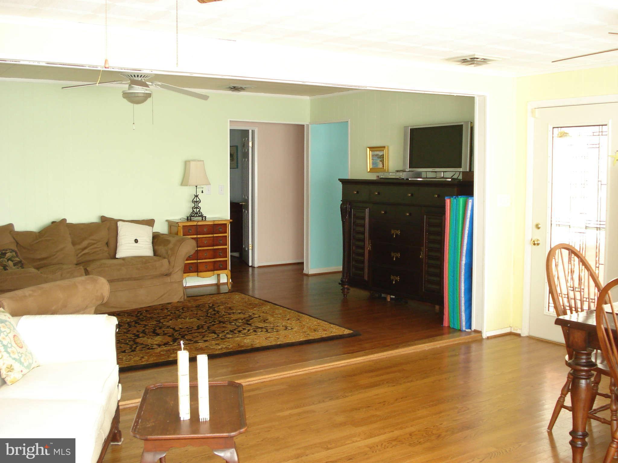 108 Annapolis View Road Stevensville, MD 21666 - Photo 5 of 24 The living room and family room