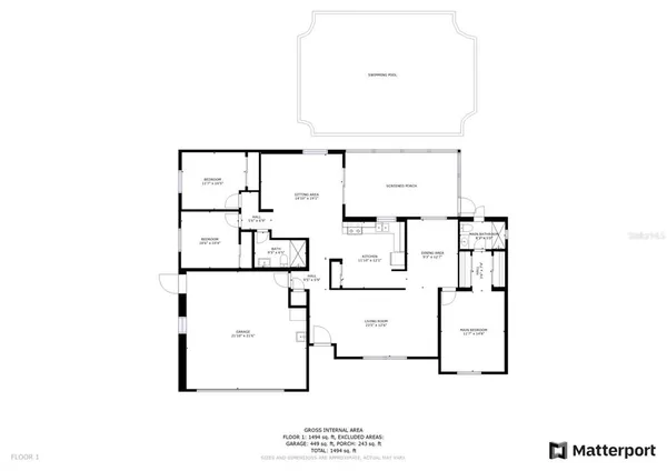 $2,375 | 2317 Tinian Avenue, Orlando, FL 32837