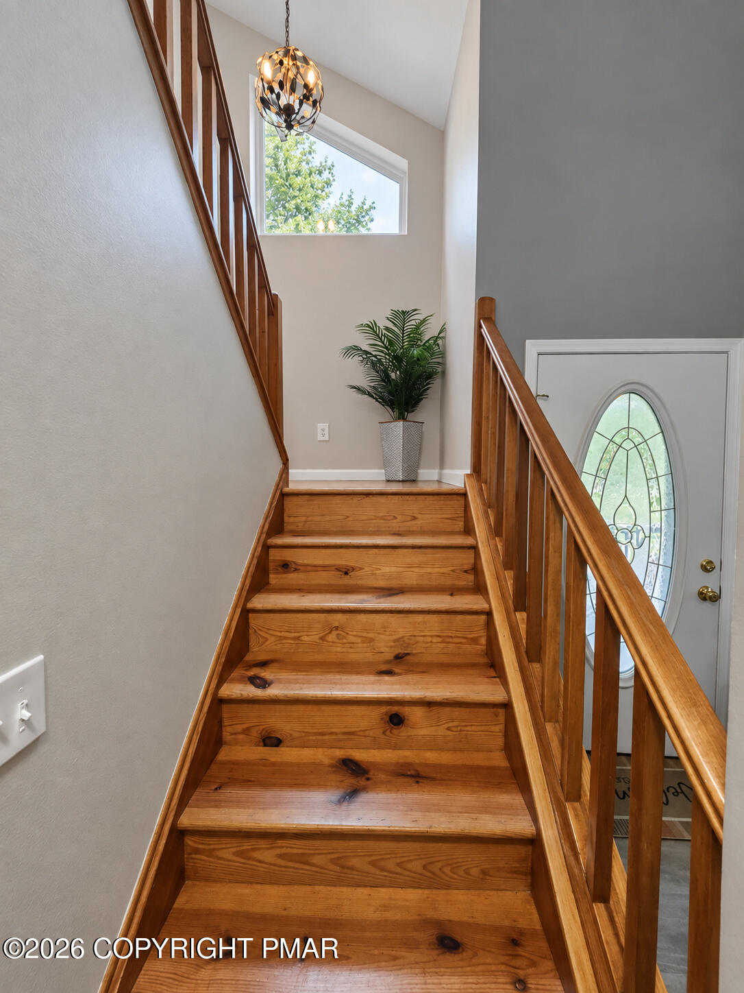 416 Mountain Top Lake Road Long Pond, PA 18334 - Photo 4 of 37 04_Staircase_to_Second_Floor