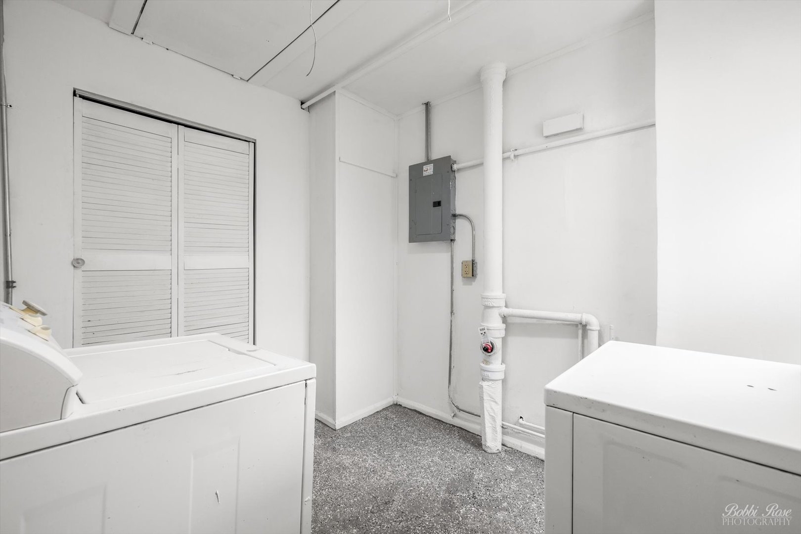 14 Salem Drive Joliet, IL 60436 - Photo 12 of 15 a view of storage and utility room with washer and dryer