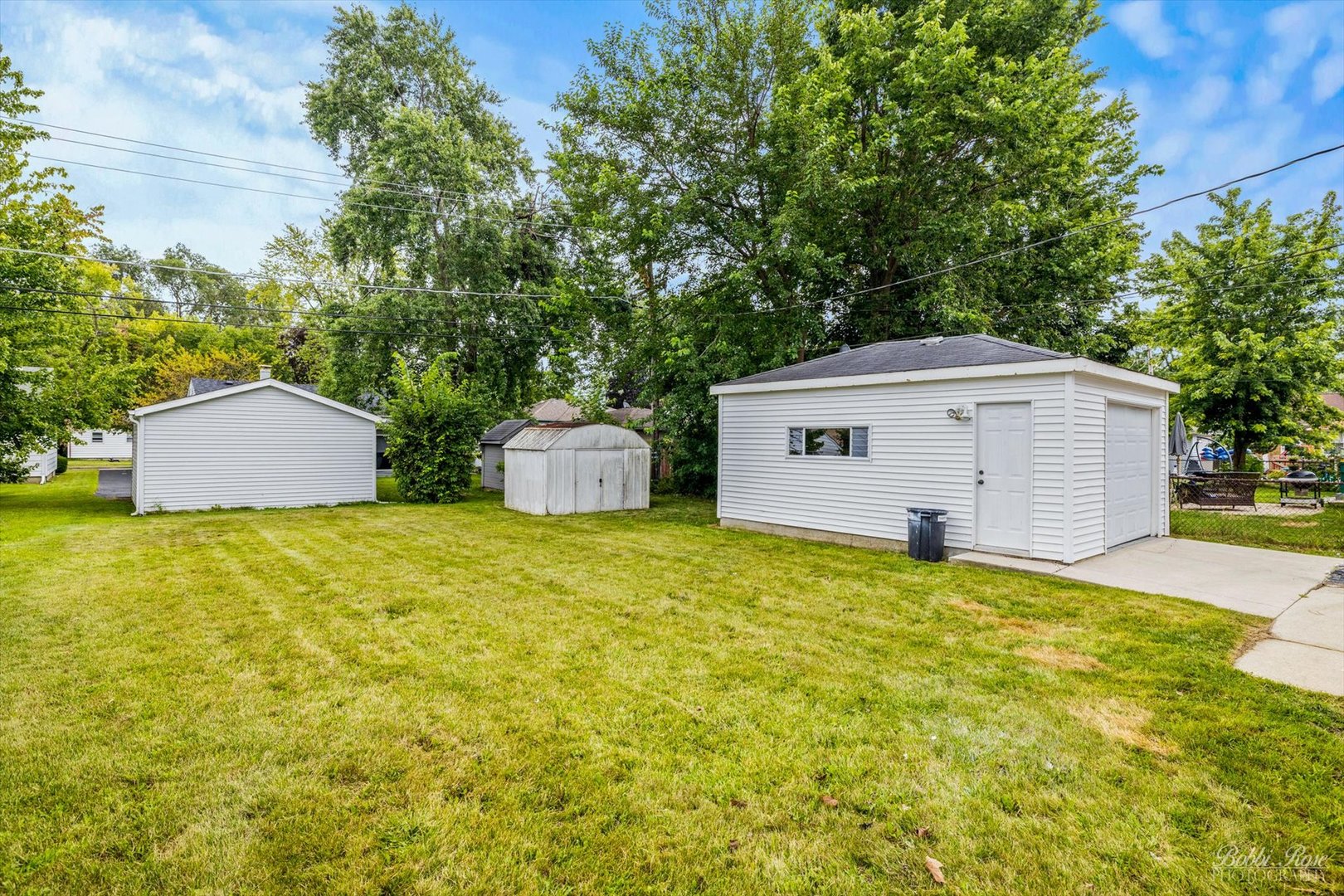 14 Salem Drive Joliet, IL 60436 - Photo 13 of 15 a view of a house with a backyard and trees
