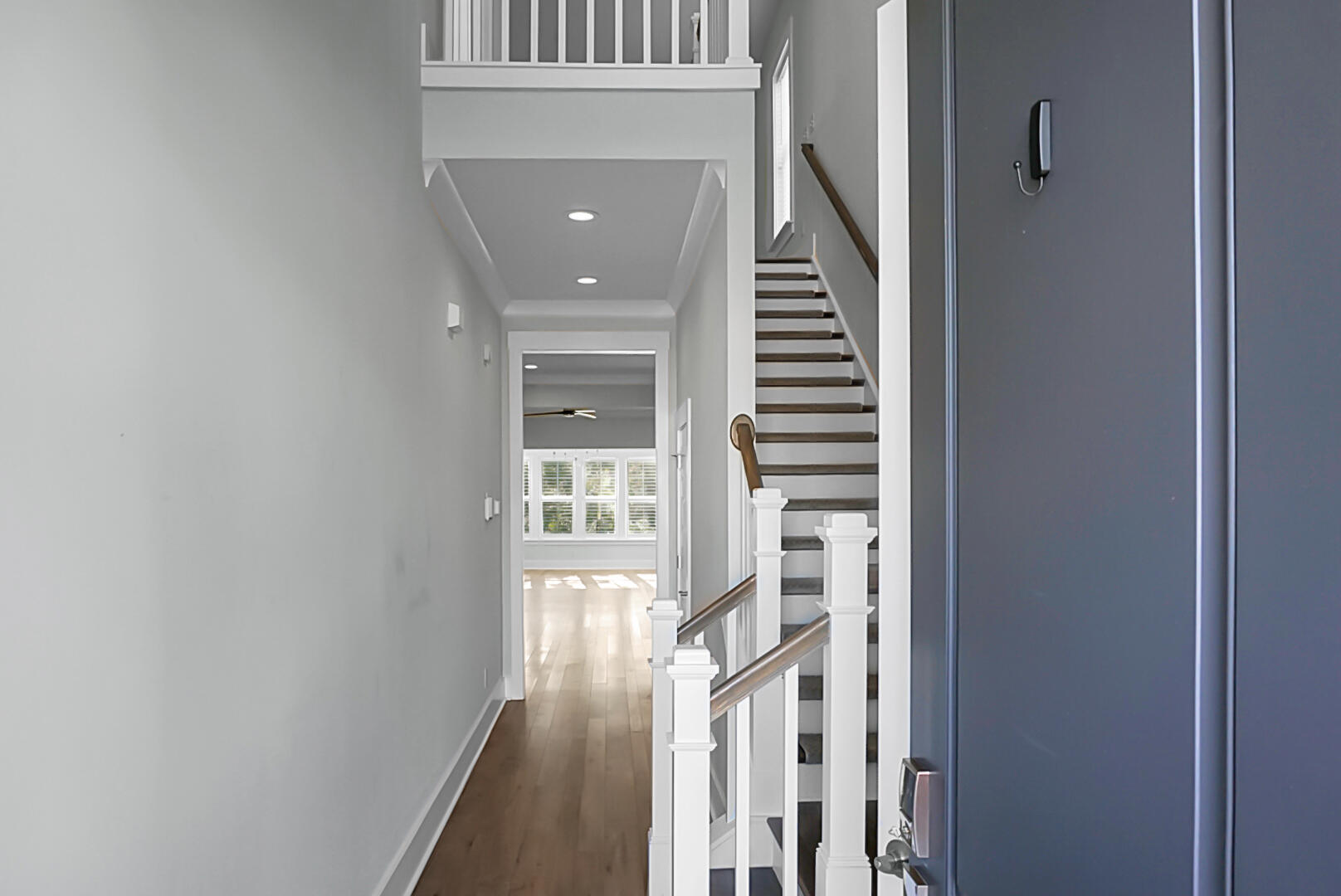 Entering through the Front Door