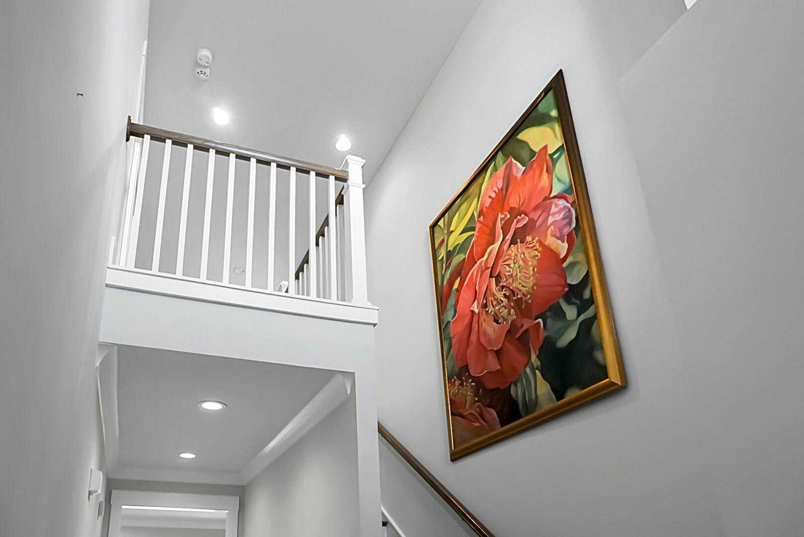 Looking Upstairs from the Foyer