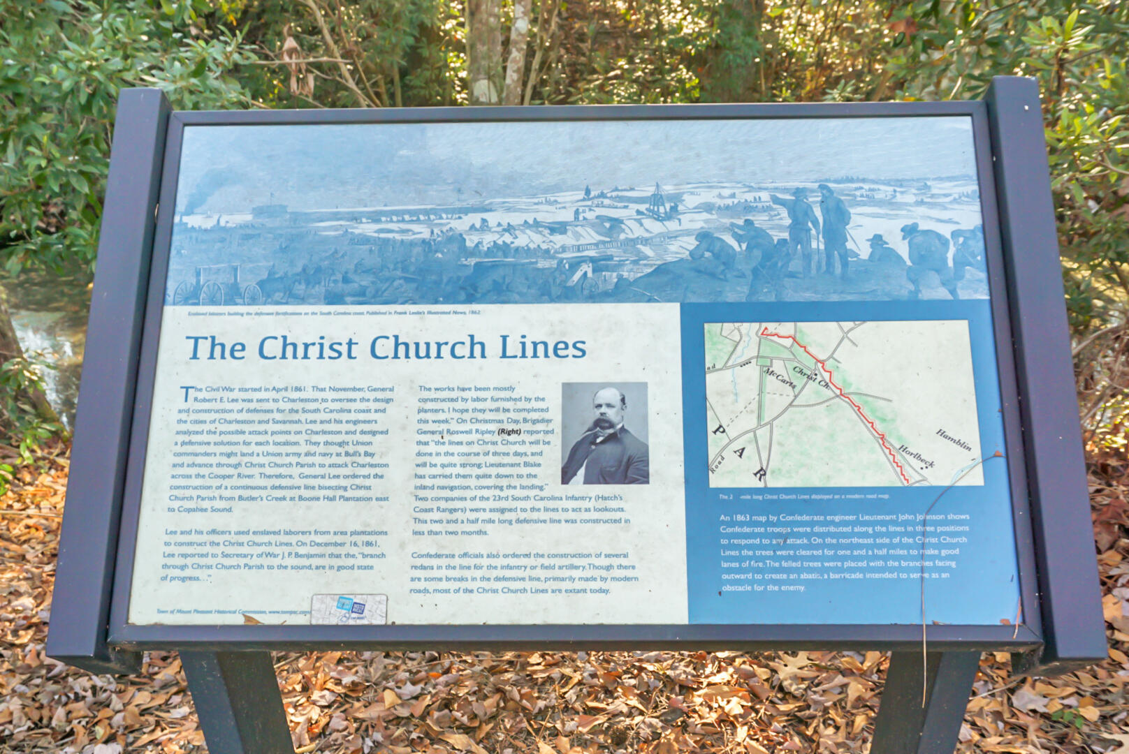 2345 Primus Road Mount Pleasant, SC 29466 - Photo 65 of 70 Civil War Marker