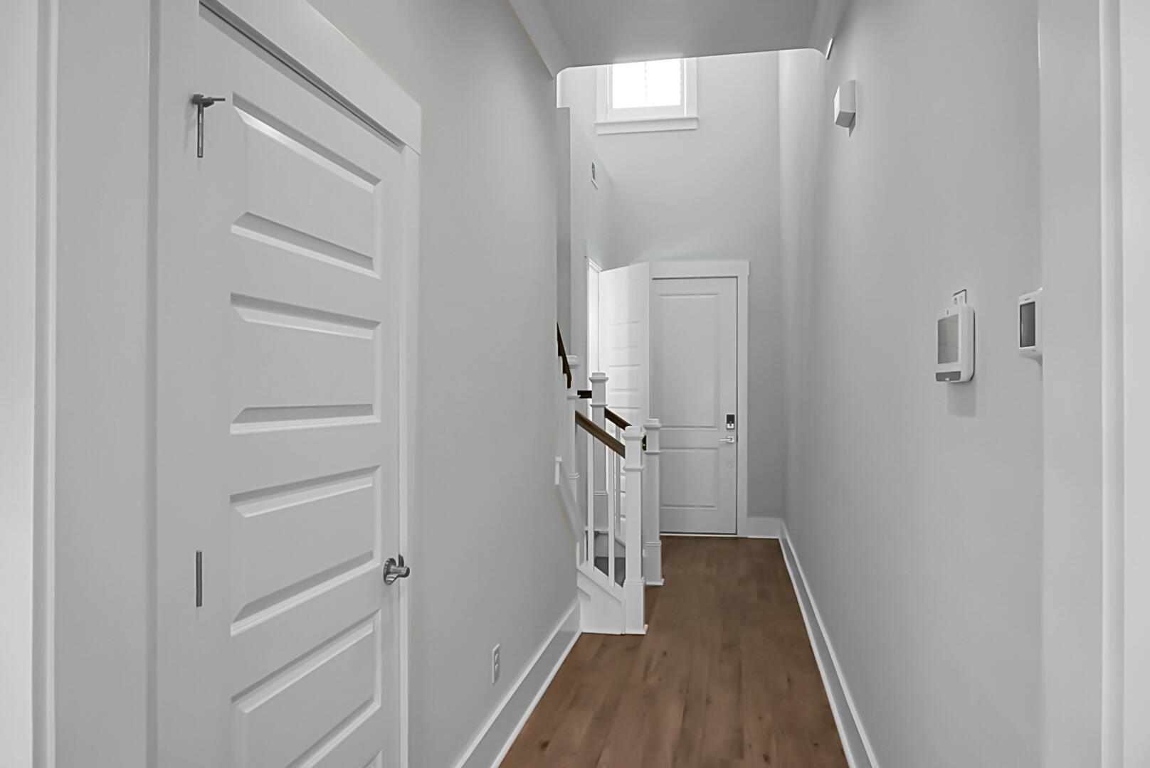 Looking to the Foyer from the Kitchen