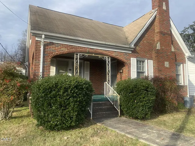 front view of a house