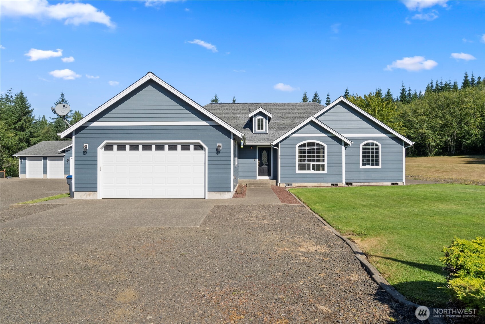 46 Richard Lane Elma, WA 98541 - Photo 1 of 40 a view of a house with a yard