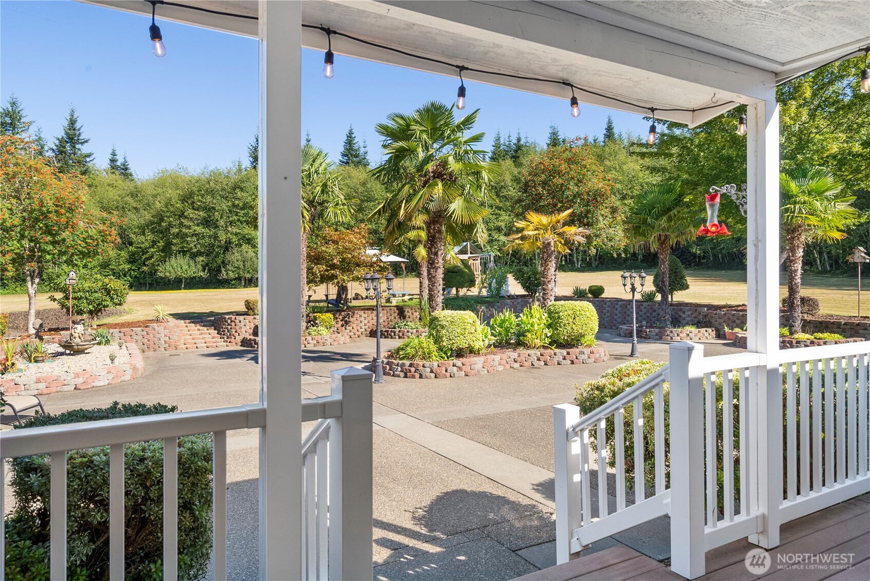 46 Richard Lane Elma, WA 98541 - Photo 18 of 40 a view of a porch with wooden floor