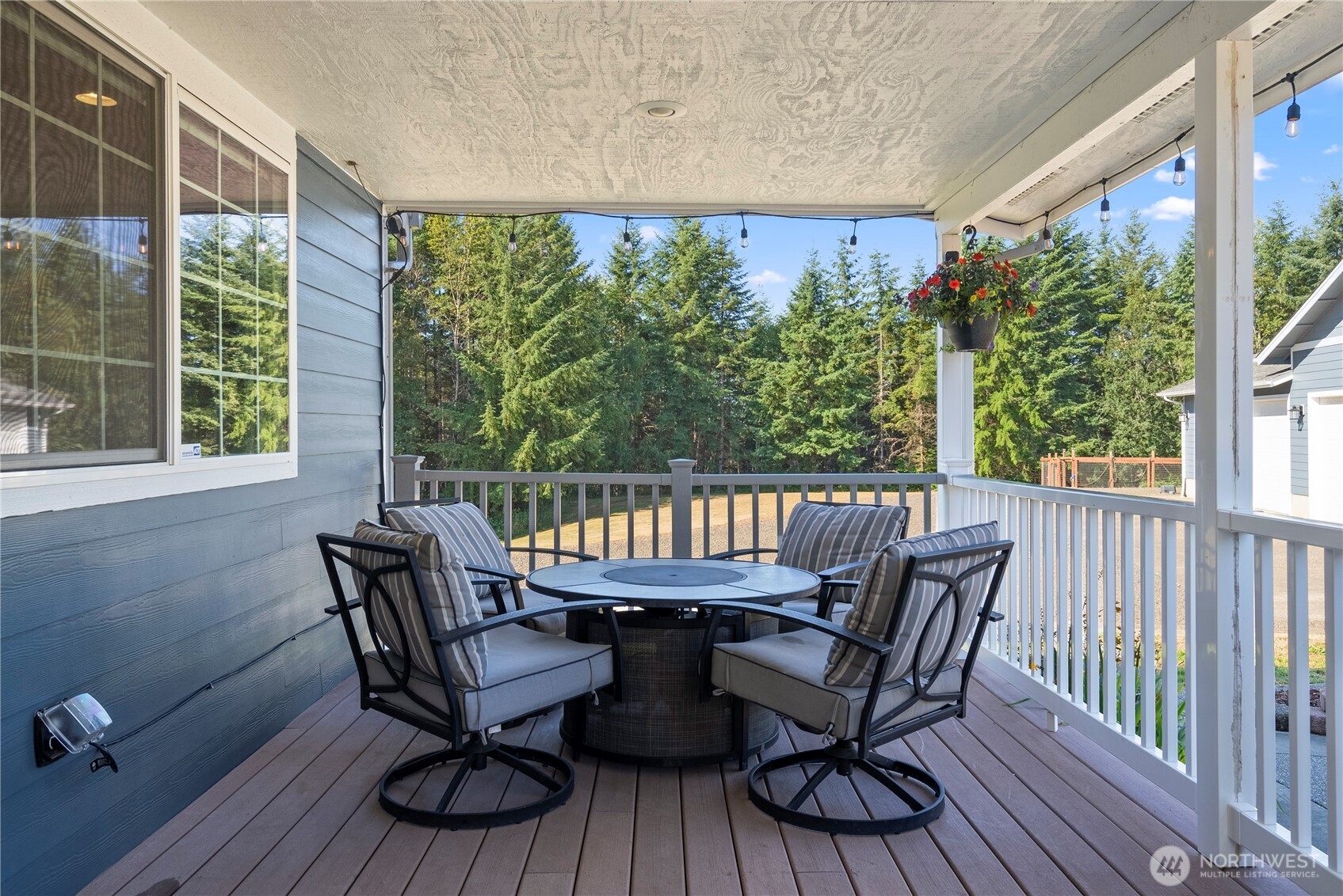 46 Richard Lane Elma, WA 98541 - Photo 20 of 40 a view of balcony with furniture and wooden deck