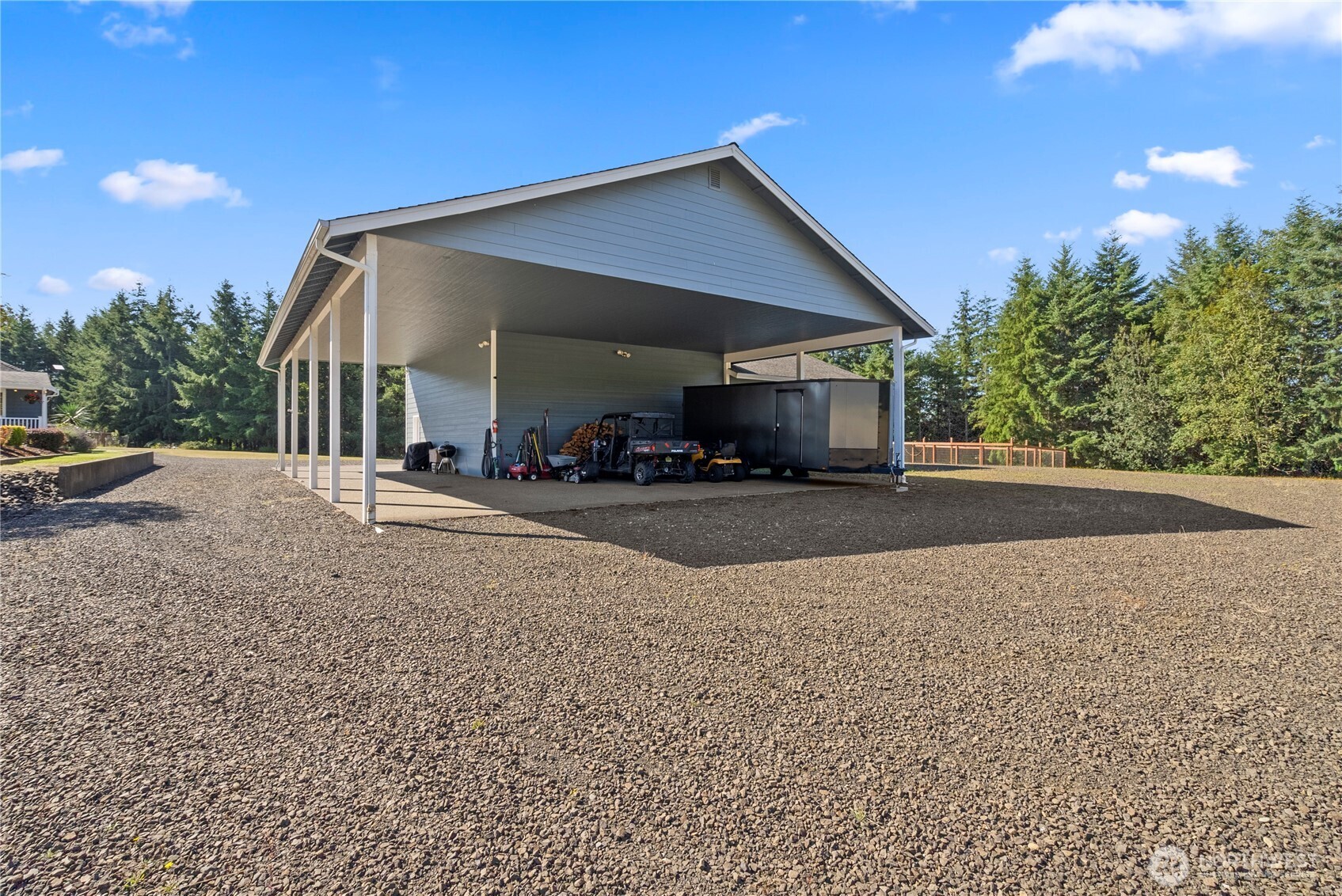 46 Richard Lane Elma, WA 98541 - Photo 27 of 40 a view of a house with a street