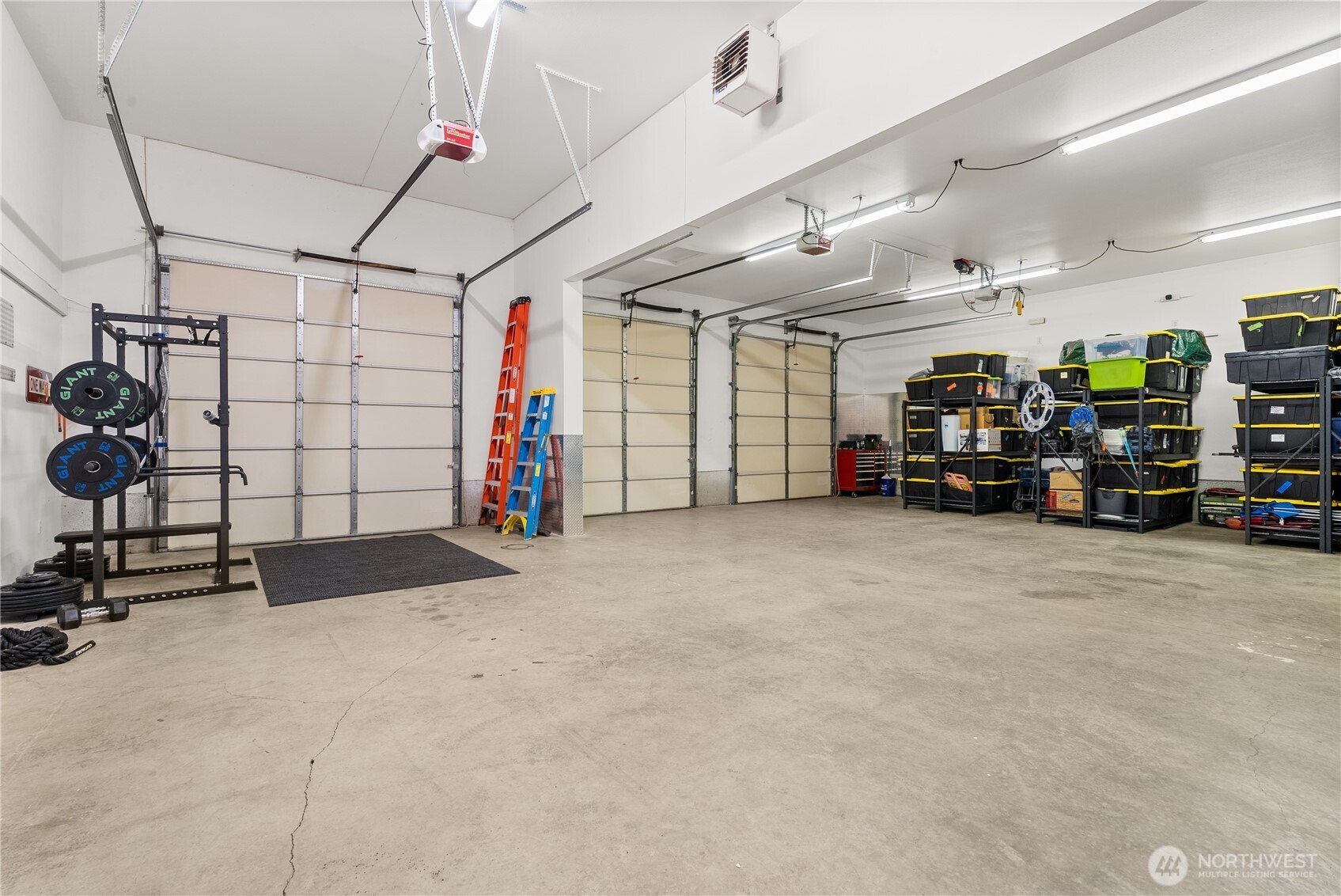 46 Richard Lane Elma, WA 98541 - Photo 29 of 40 a view of a garage with storage