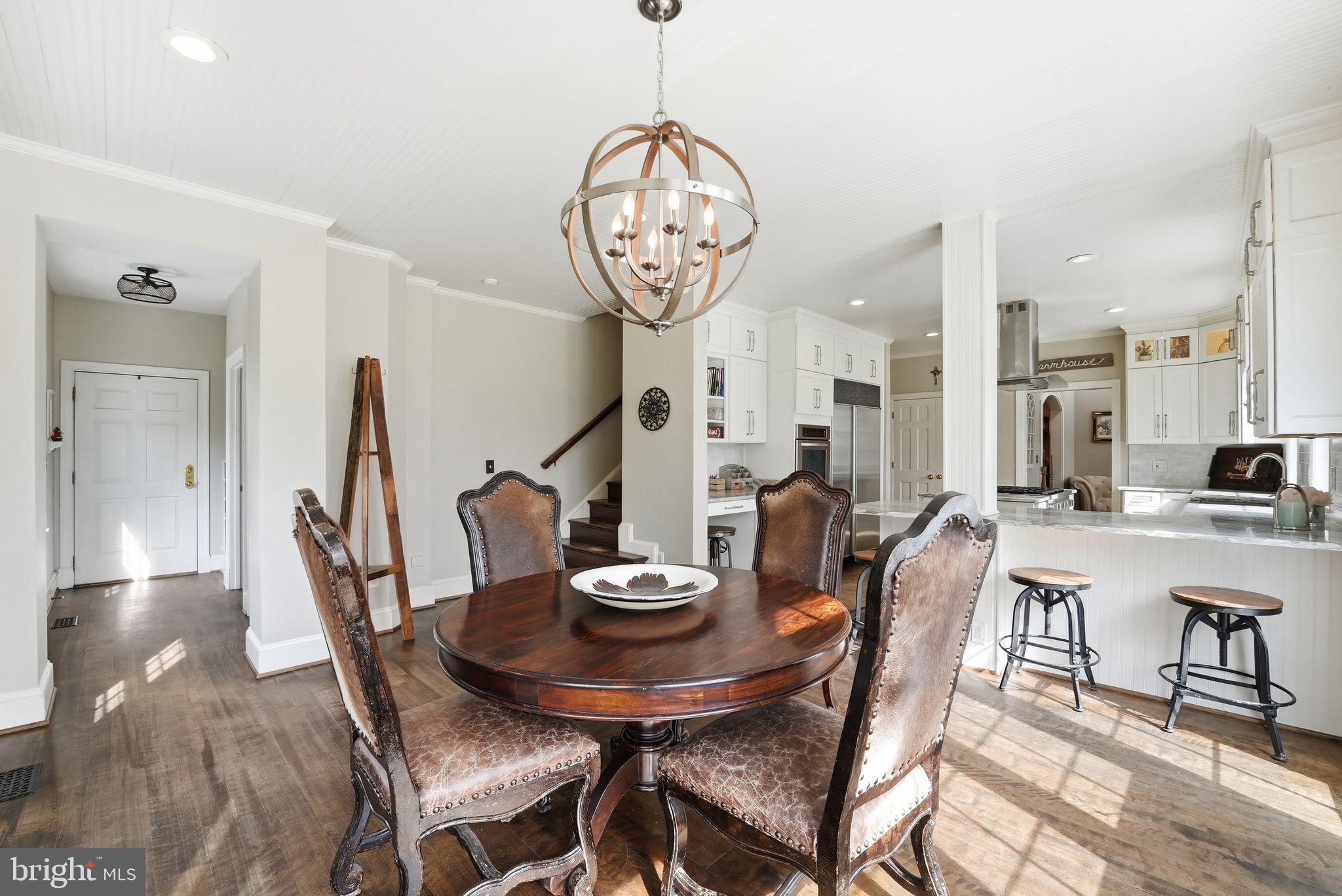 7724 Cannonball Gate Road Warrenton, VA 20186 - Photo 27 of 98 Breakfast Nook