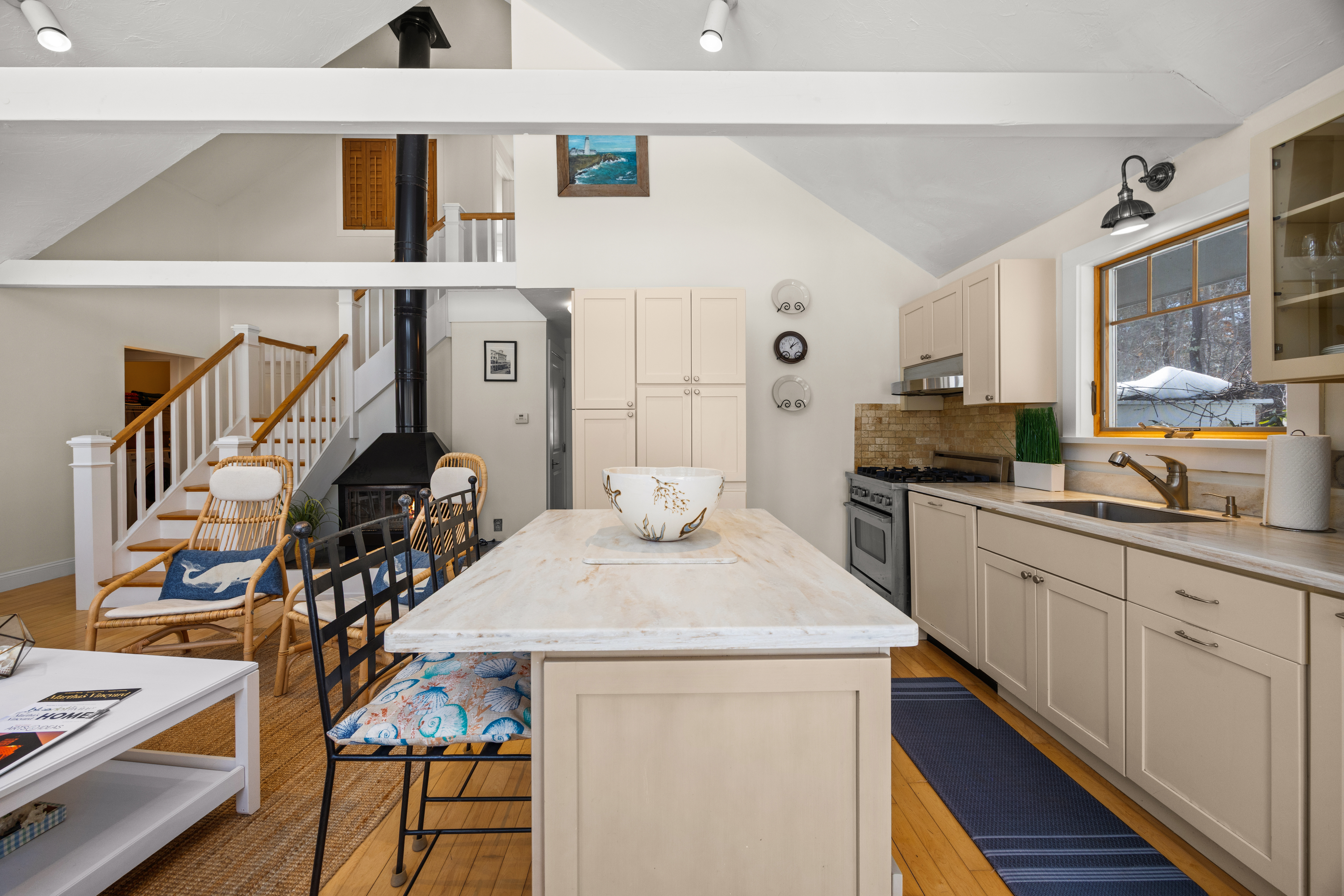58 Rd To The Plaines Edgartown, MA 02539 - Photo 14 of 40 ...with an island ideal for casual dining