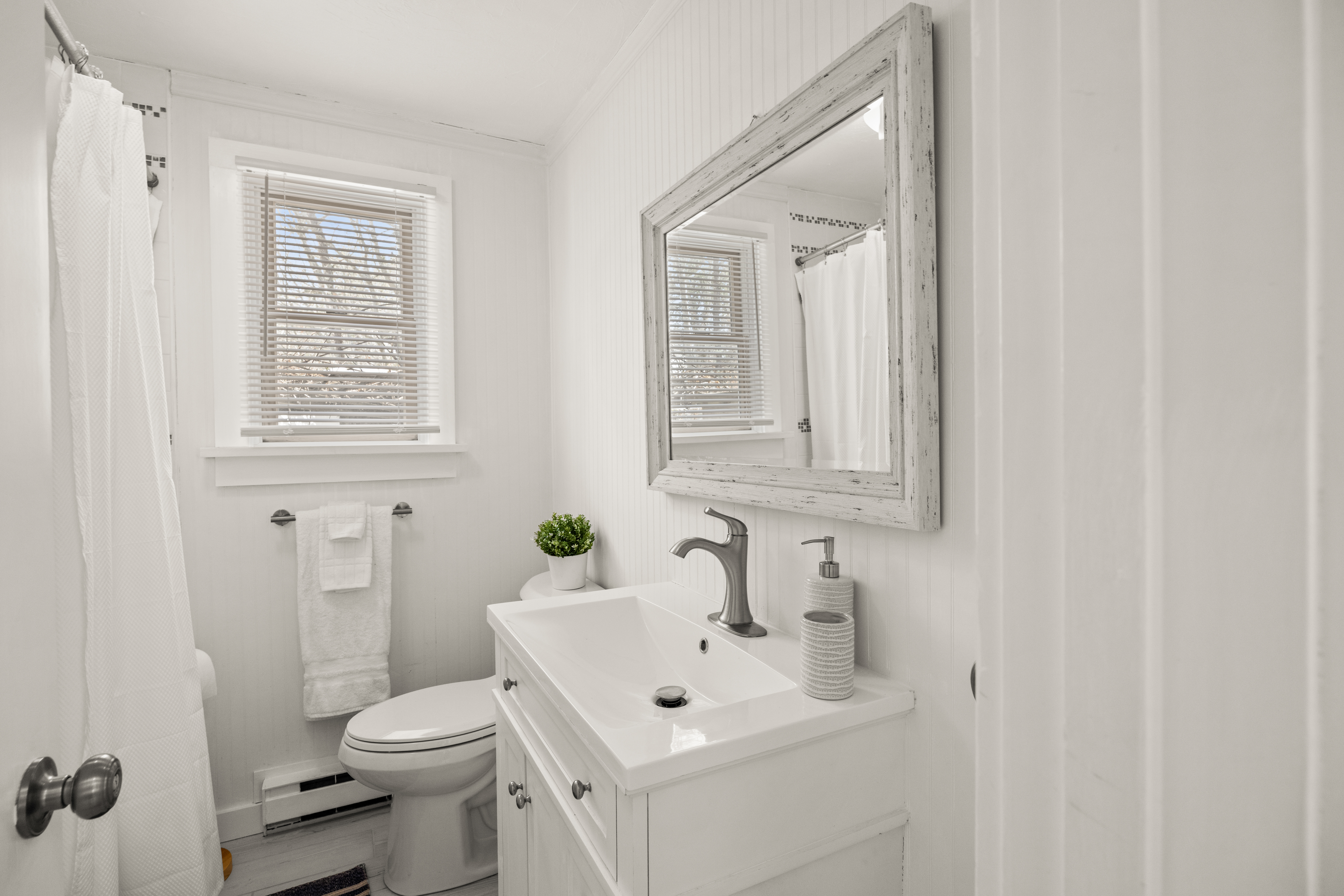 58 Rd To The Plaines Edgartown, MA 02539 - Photo 20 of 40 First-floor recently updated bathroom...