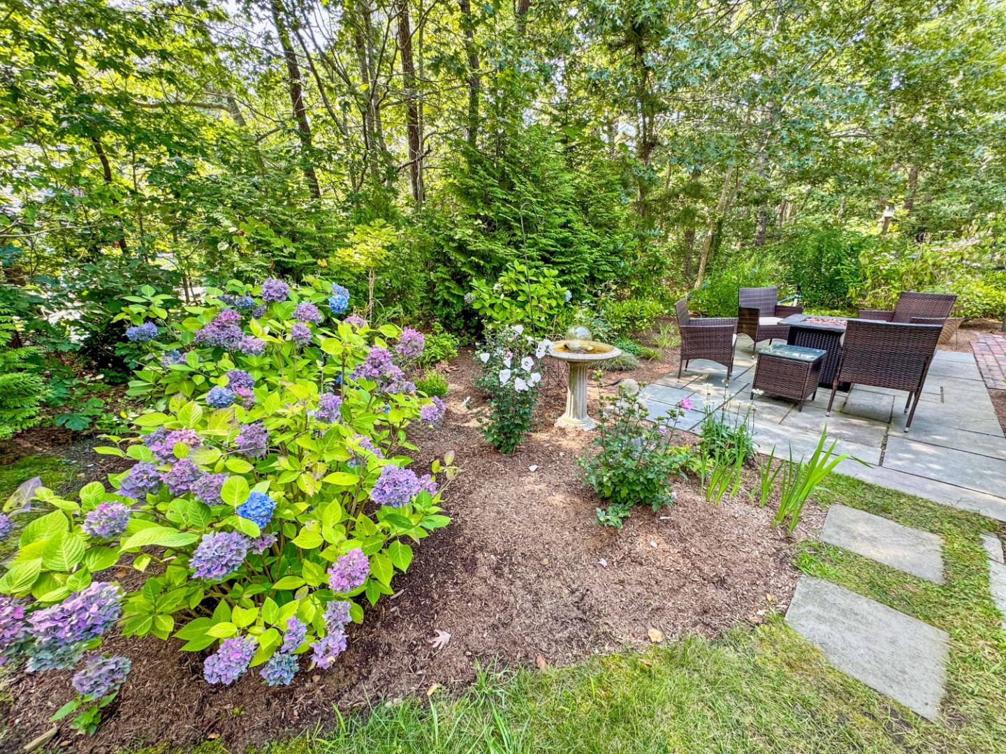58 Rd To The Plaines Edgartown, MA 02539 - Photo 39 of 40 Firepit patio...