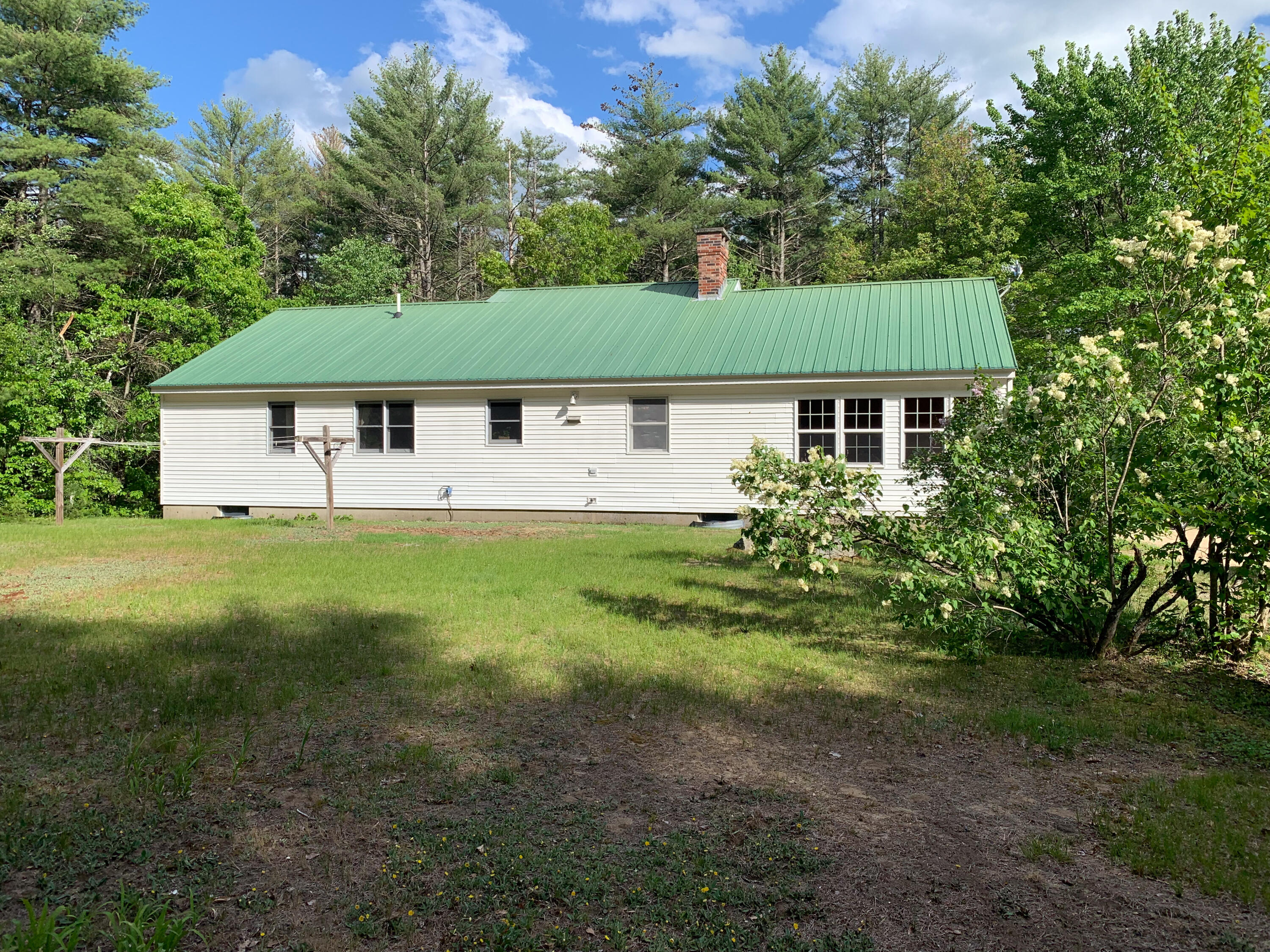 317 Hampshire Road Brownfield, ME 04010 - Photo 36 of 39 back yard