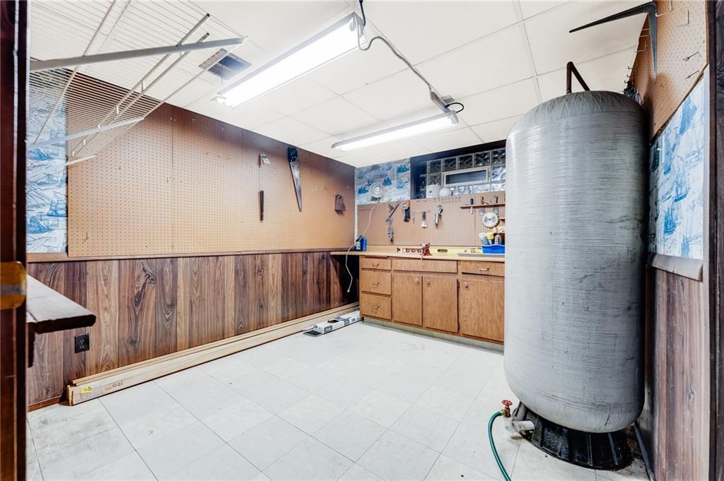 440 Steiner Bridge Road Valencia, PA 16059 - Photo 25 of 45 a kitchen view with cabinets a sink and a stove