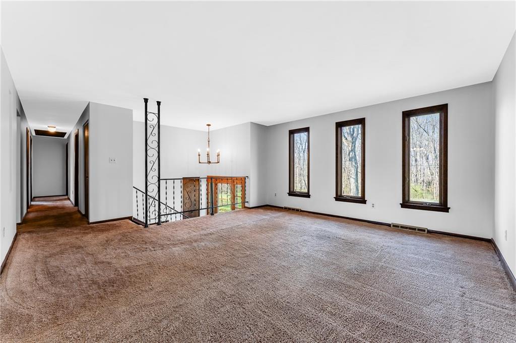 440 Steiner Bridge Road Valencia, PA 16059 - Photo 7 of 45 an empty room with windows