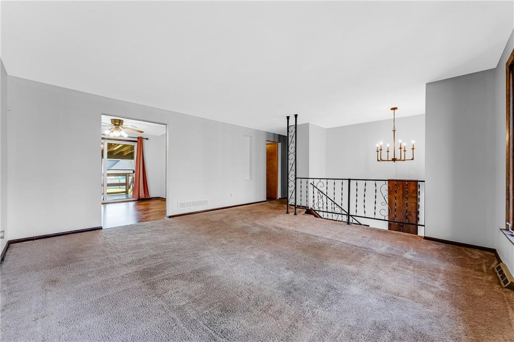 440 Steiner Bridge Road Valencia, PA 16059 - Photo 8 of 45 a view of an empty room with a window