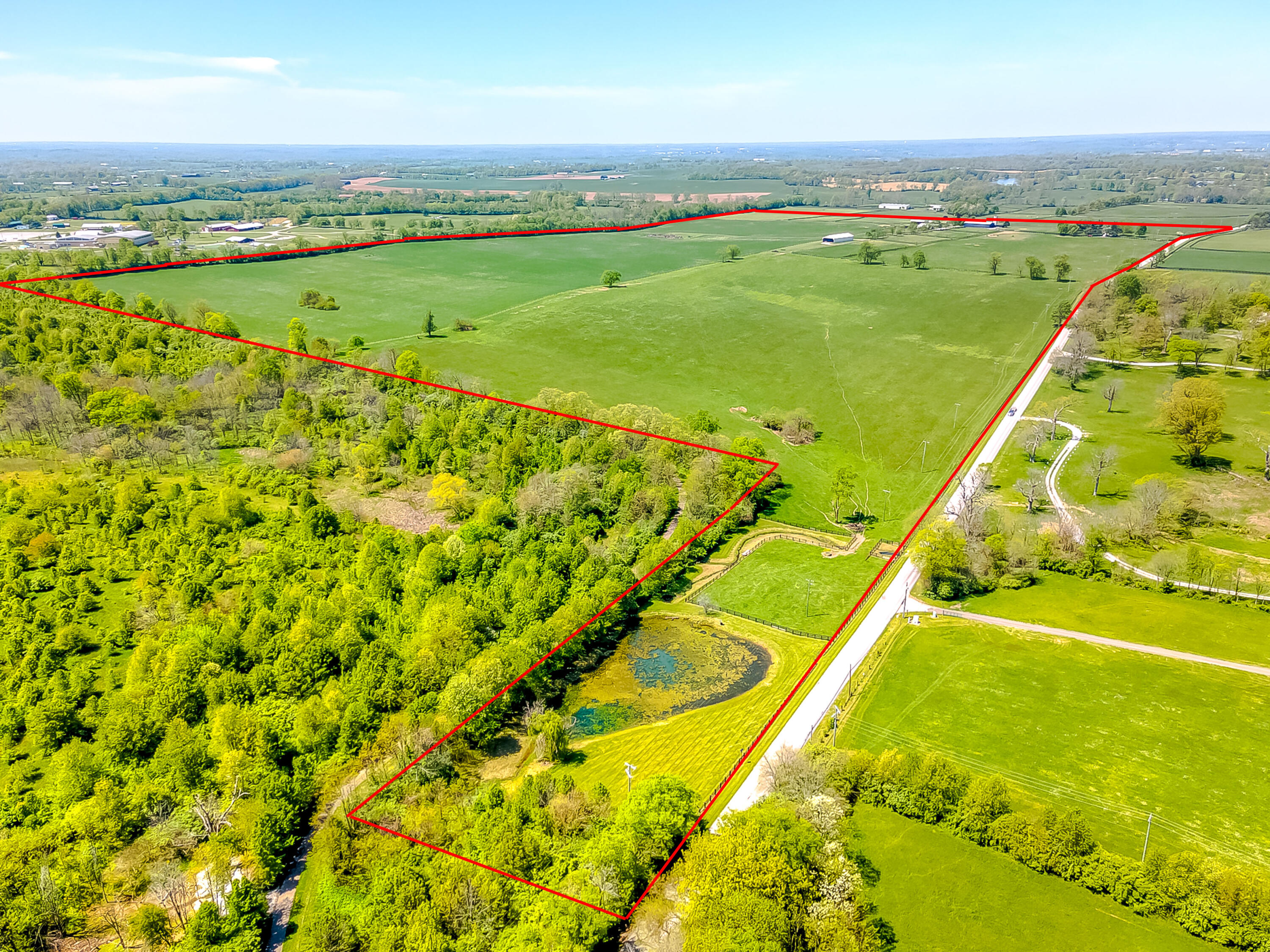 1815 Clifton Road Versailles, KY 40383 - Photo 2 of 44 Aerial Boundaries 2