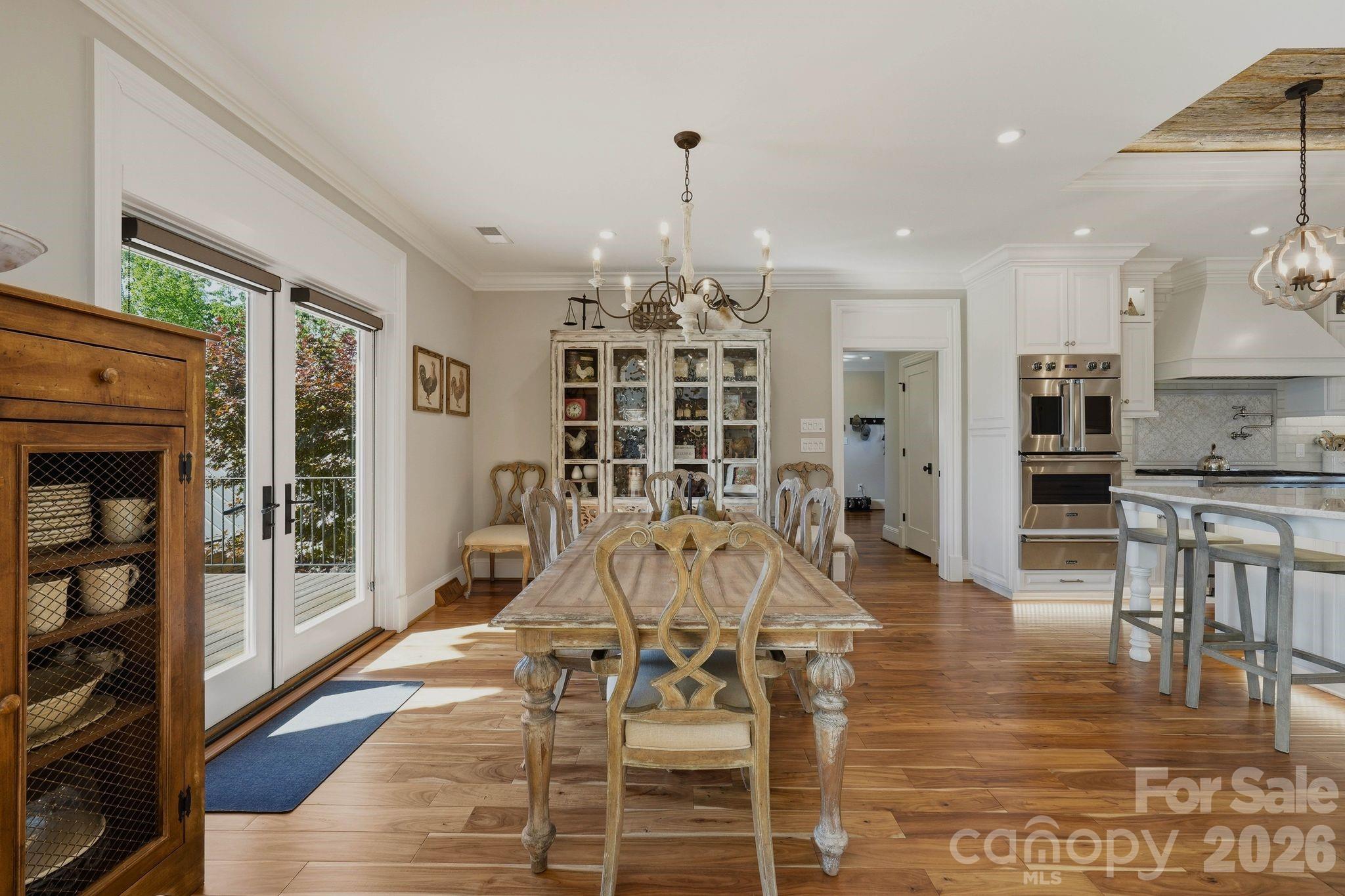 605 Recore Rdg Road Bessemer City, NC 28016 - Photo 13 of 47 a view of a dining room with furniture
