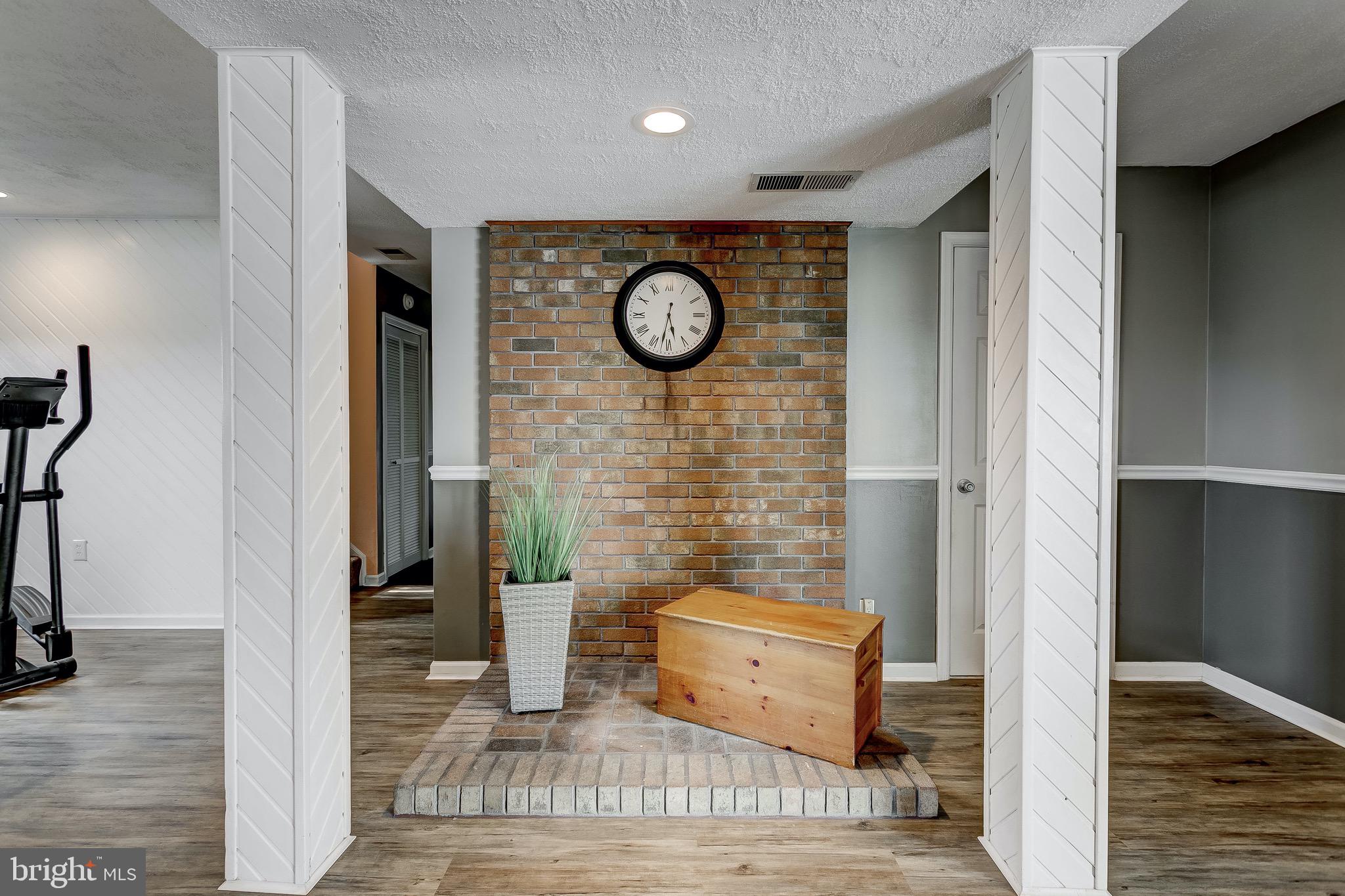 644 Jasontown Road Westminster, MD 21158 - Photo 30 of 68 Brick hearth and flue