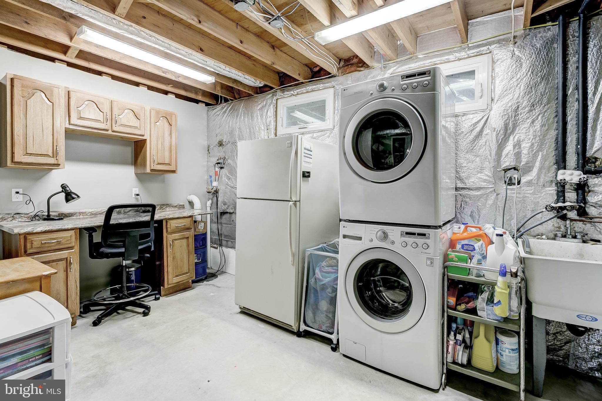 644 Jasontown Road Westminster, MD 21158 - Photo 39 of 68 Laundry and craft area