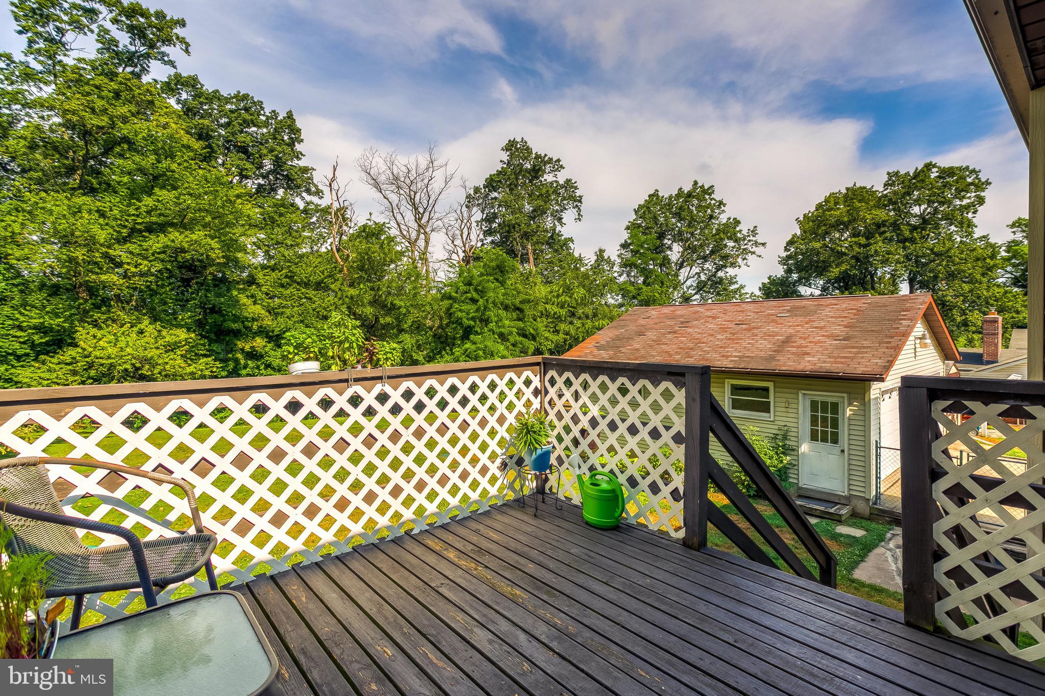 644 Jasontown Road Westminster, MD 21158 - Photo 41 of 68 Deck overlooking rear yard