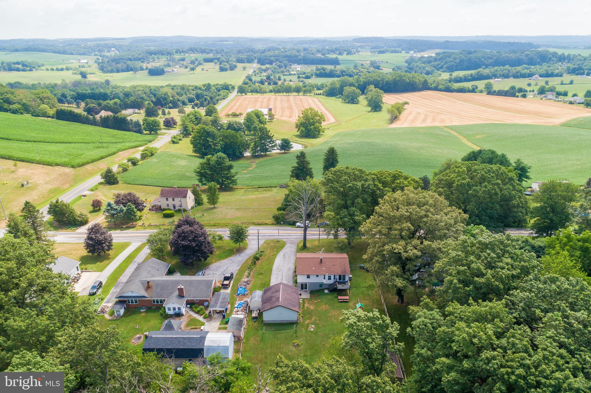 644 Jasontown Road Westminster, MD 21158 - Photo 56 of 68 Magnificent views of the countryside!