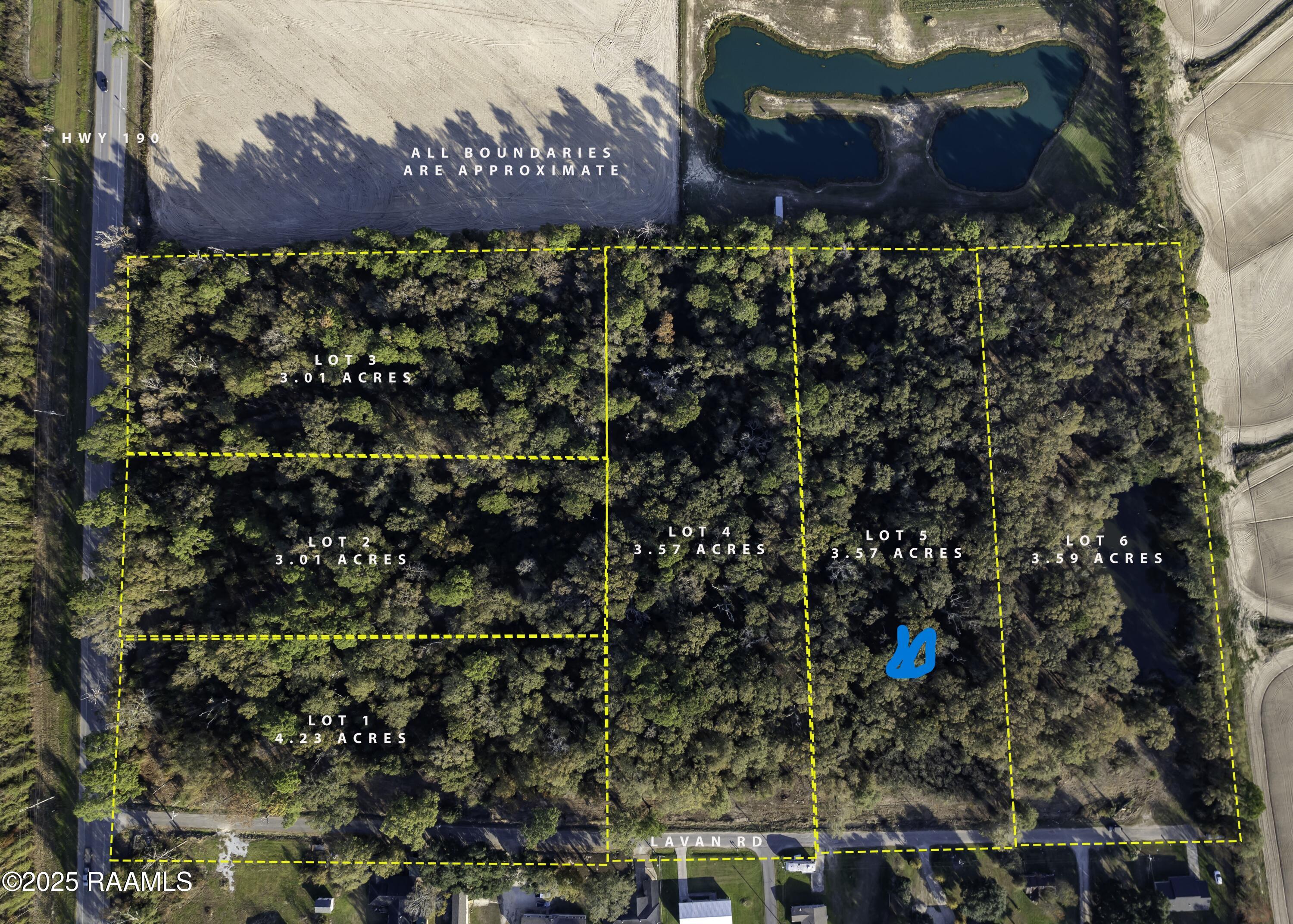 285 Lavan Lane Elton, LA 70532 - Photo 6 of 9 285 lavan lot