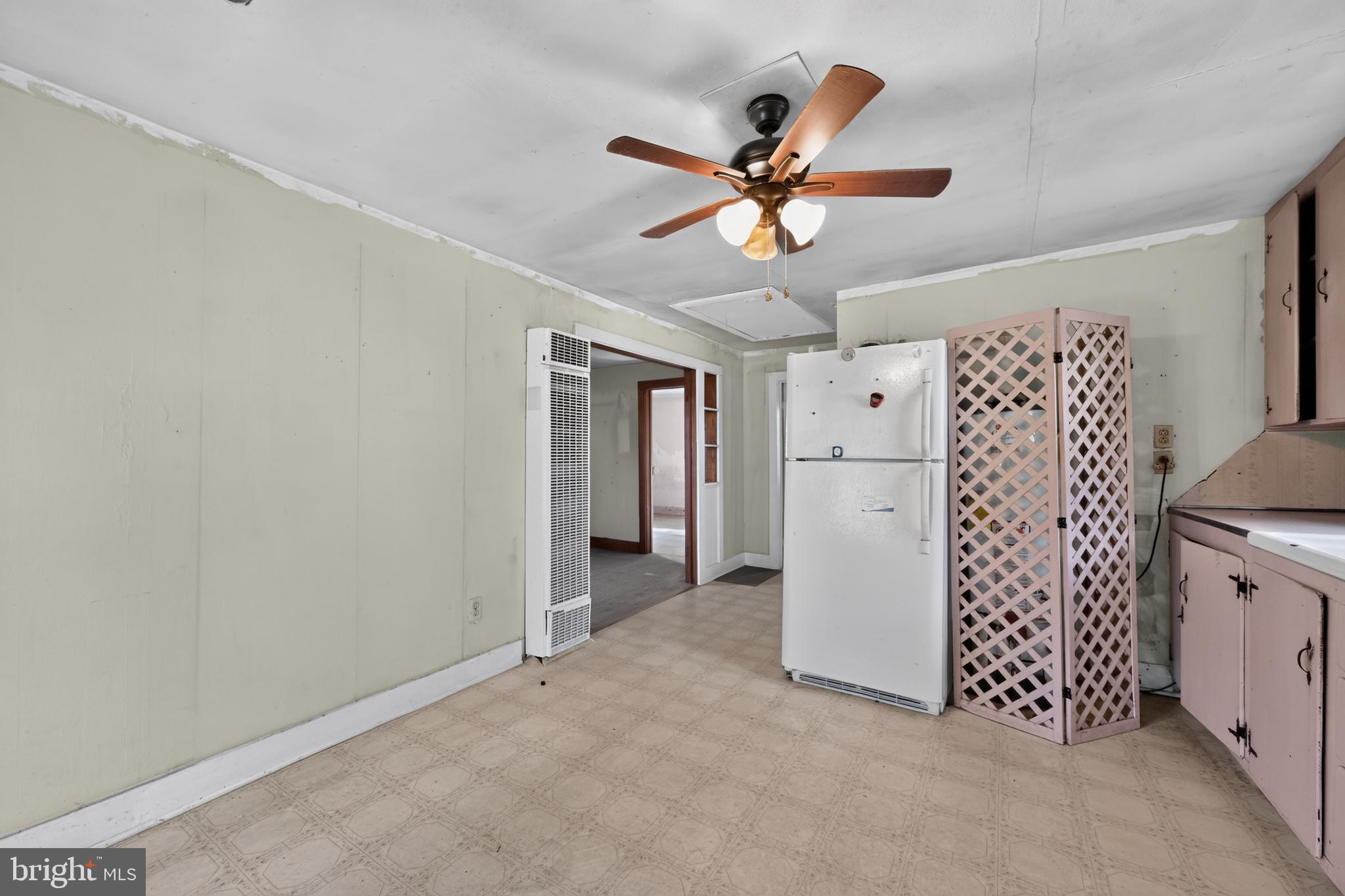 6132 Harmony Road Preston, MD 21655 - Photo 21 of 31 Spacious kitchen with vintage charm.